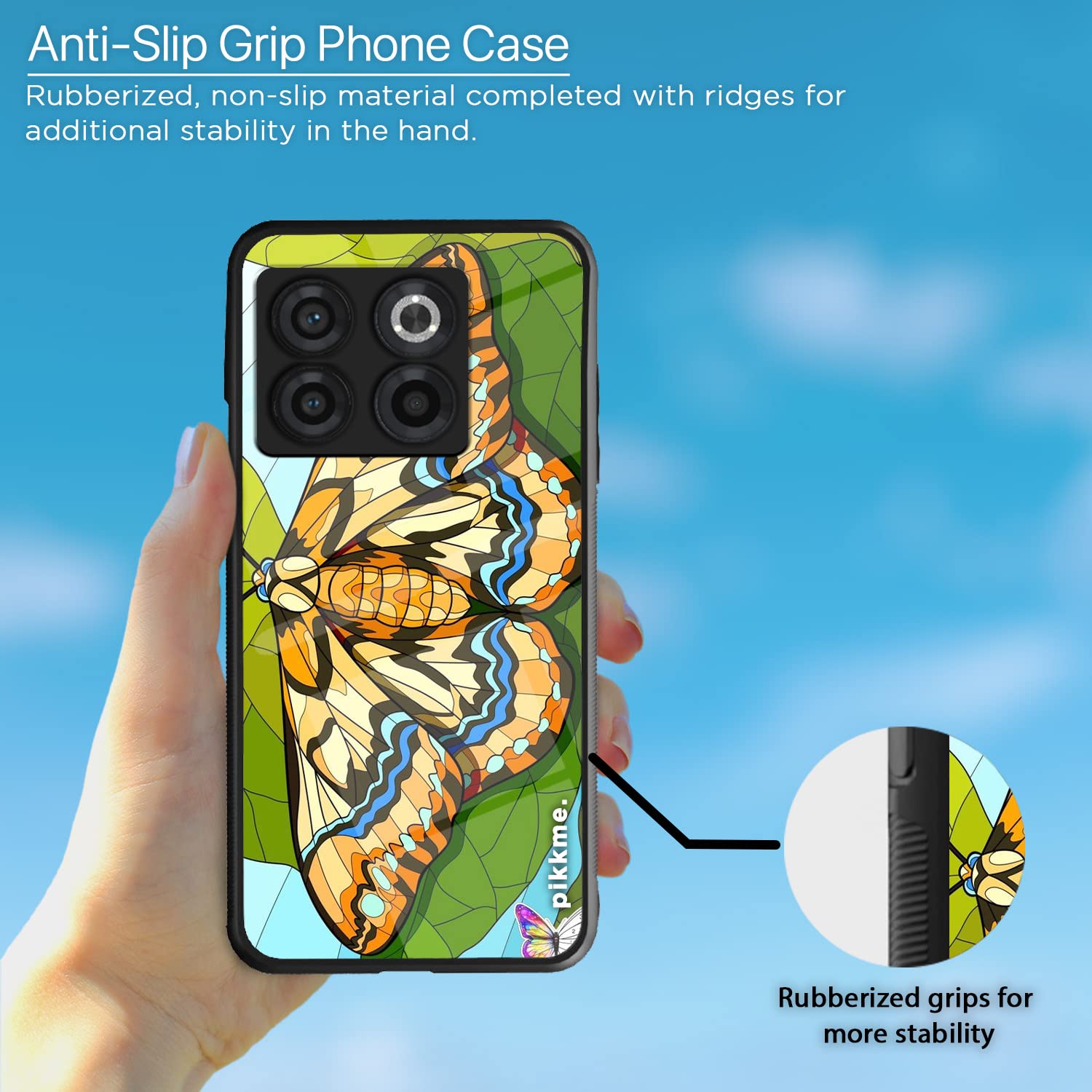 Pikkme Hybrid mobile cover for OnePlus 10T 5G – photo 5