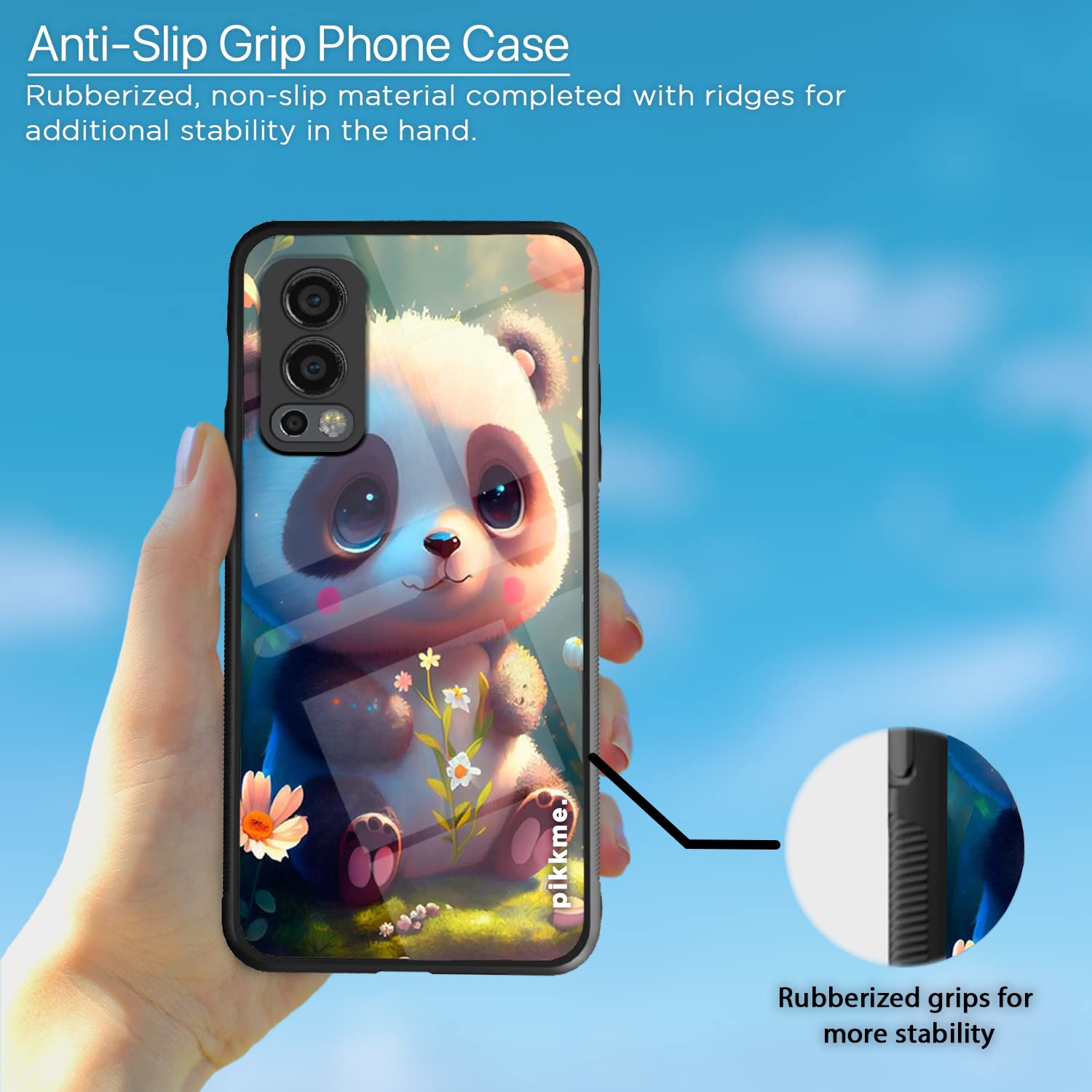 OnePlus Nord 2 5G Hybrid phone cover by Pikkme – photo 5