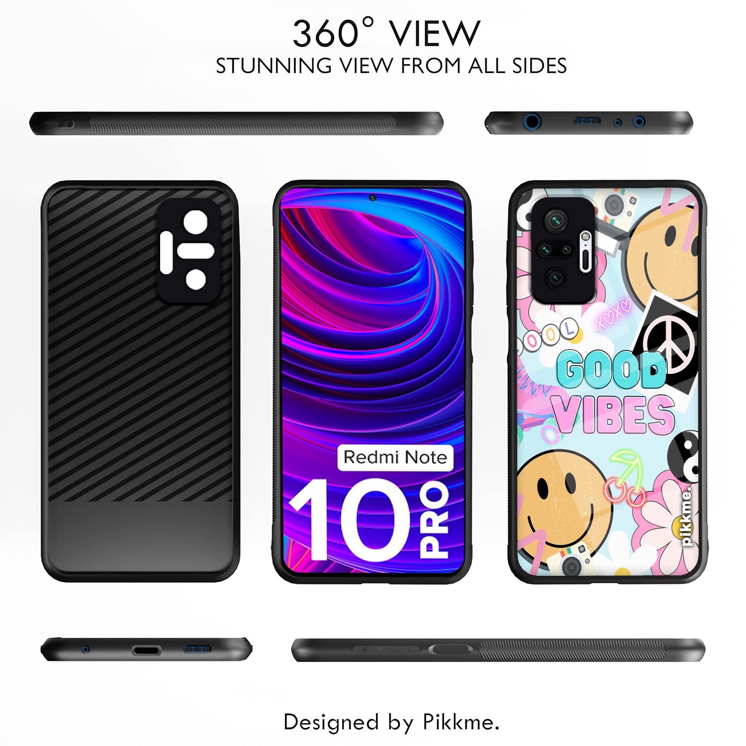 Pikkme mobile cover for Redmi Note 10 Pro/Note 10 Pro Max – photo 2