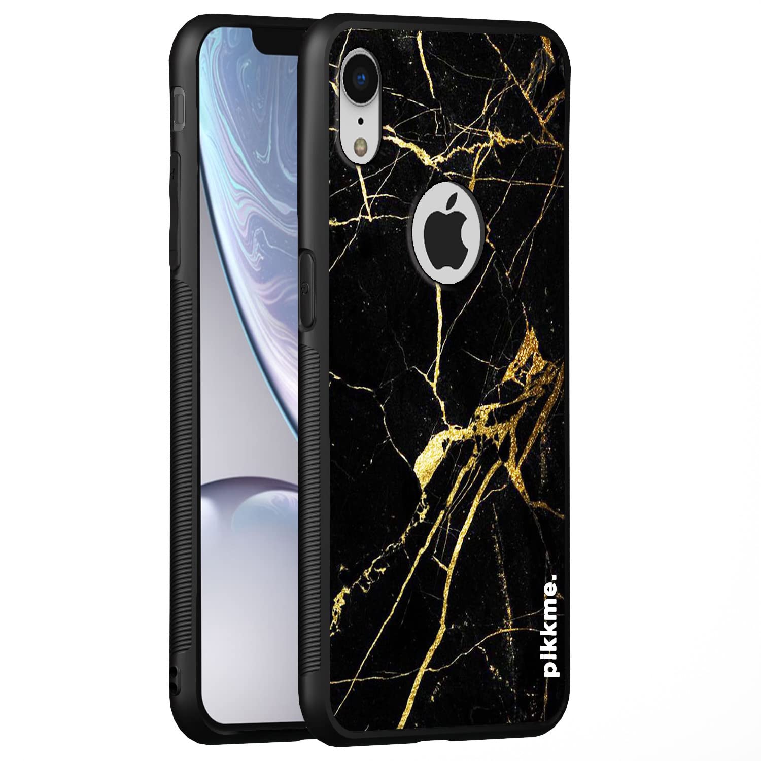 Pikkme iPhone XR Hybrid phone cover