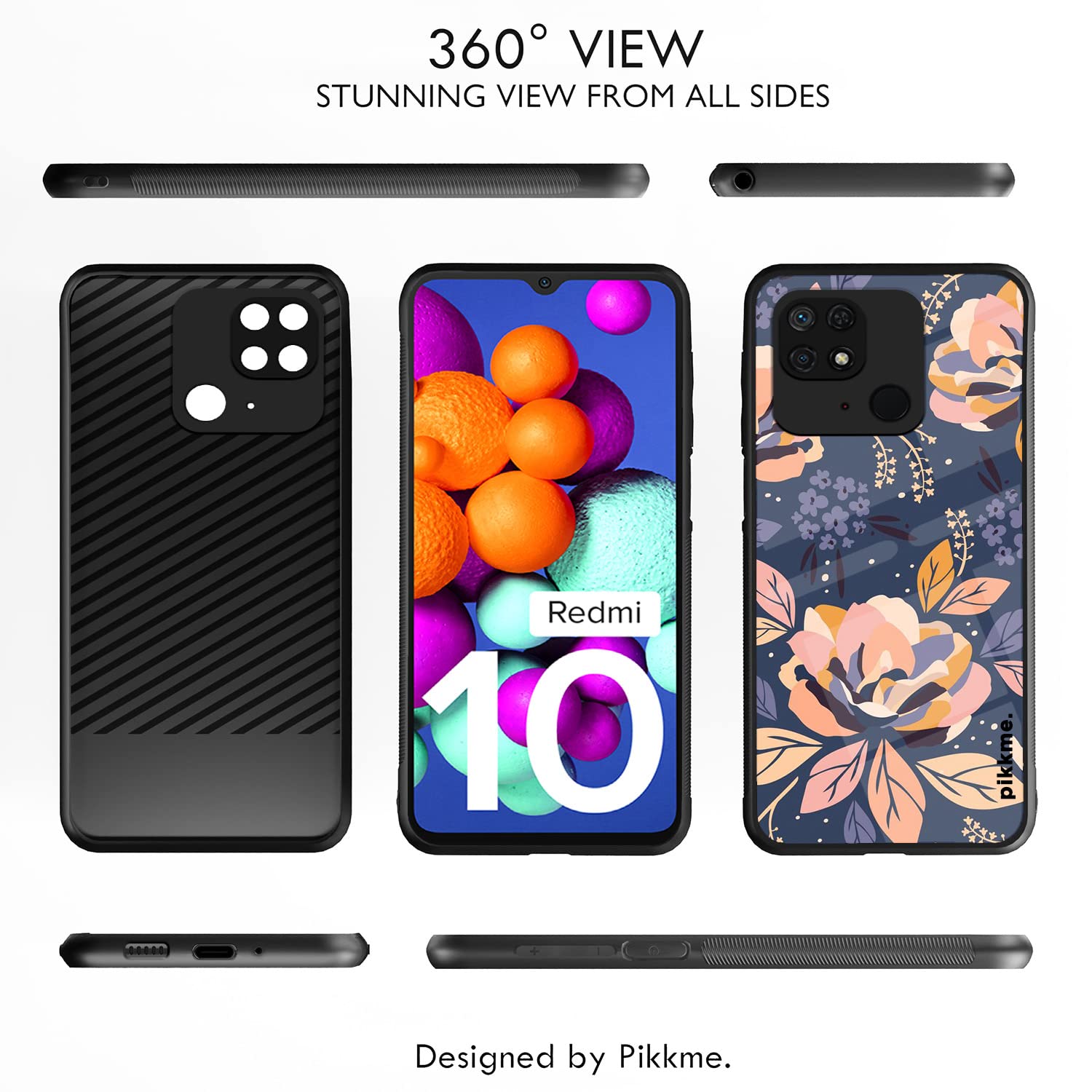 Redmi 10/10 Power mobile cover by Pikkme – photo 2