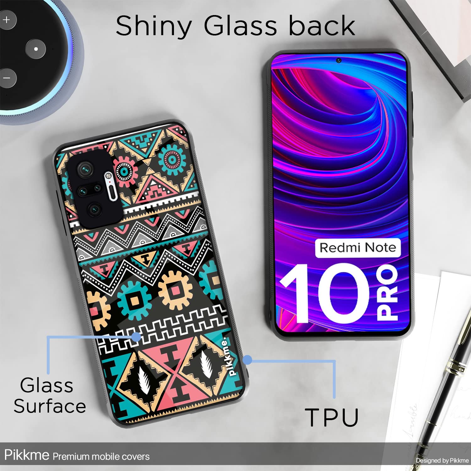 Pikkme back cover for Redmi Note 10 Pro/Note 10 Pro Max – photo 3