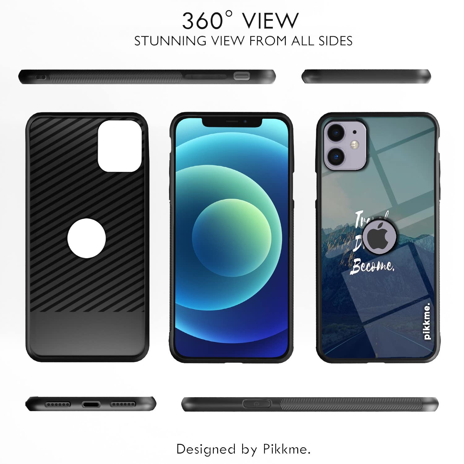 iPhone 12 Mini phone cover by Pikkme – photo 2