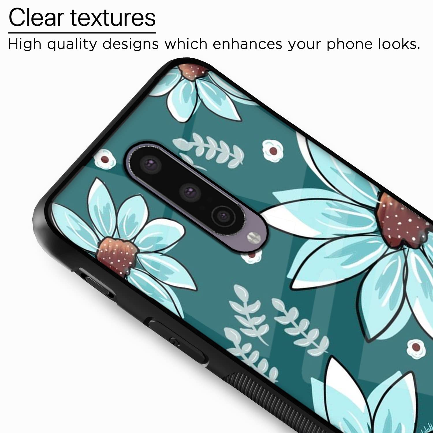 Flower Phone cover for OnePlus 8 – Pikkme – photo 4