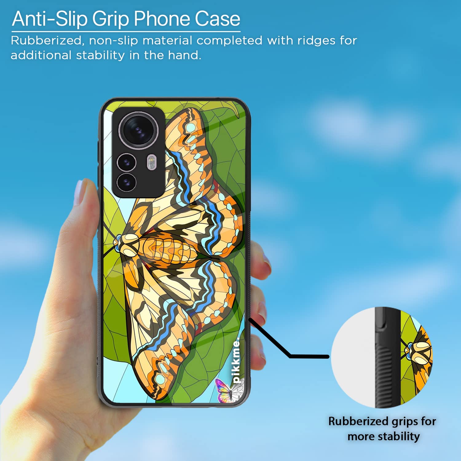 Mi 12 Pro 5G Hybrid mobile back cover by Pikkme – photo 5