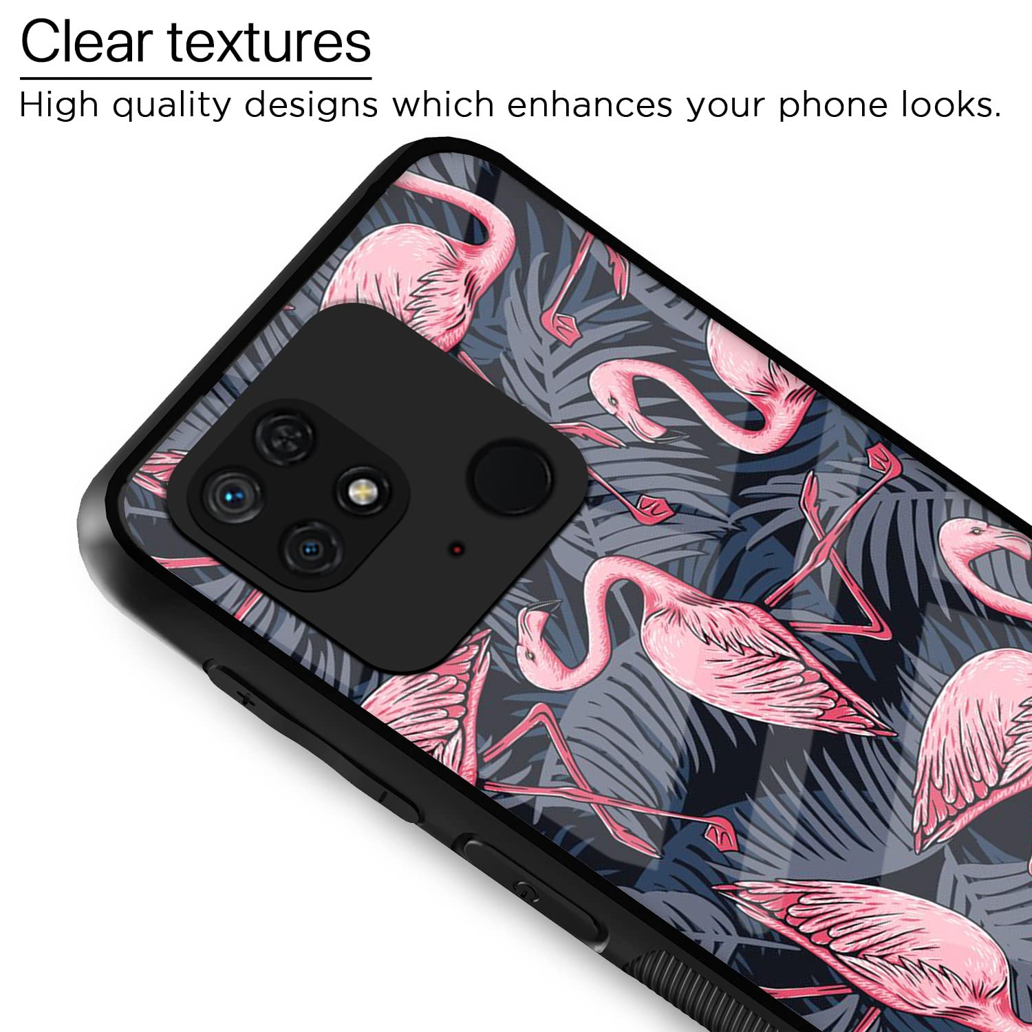 Pikkme Redmi 10/10 Power Hybrid mobile back cover – photo 4