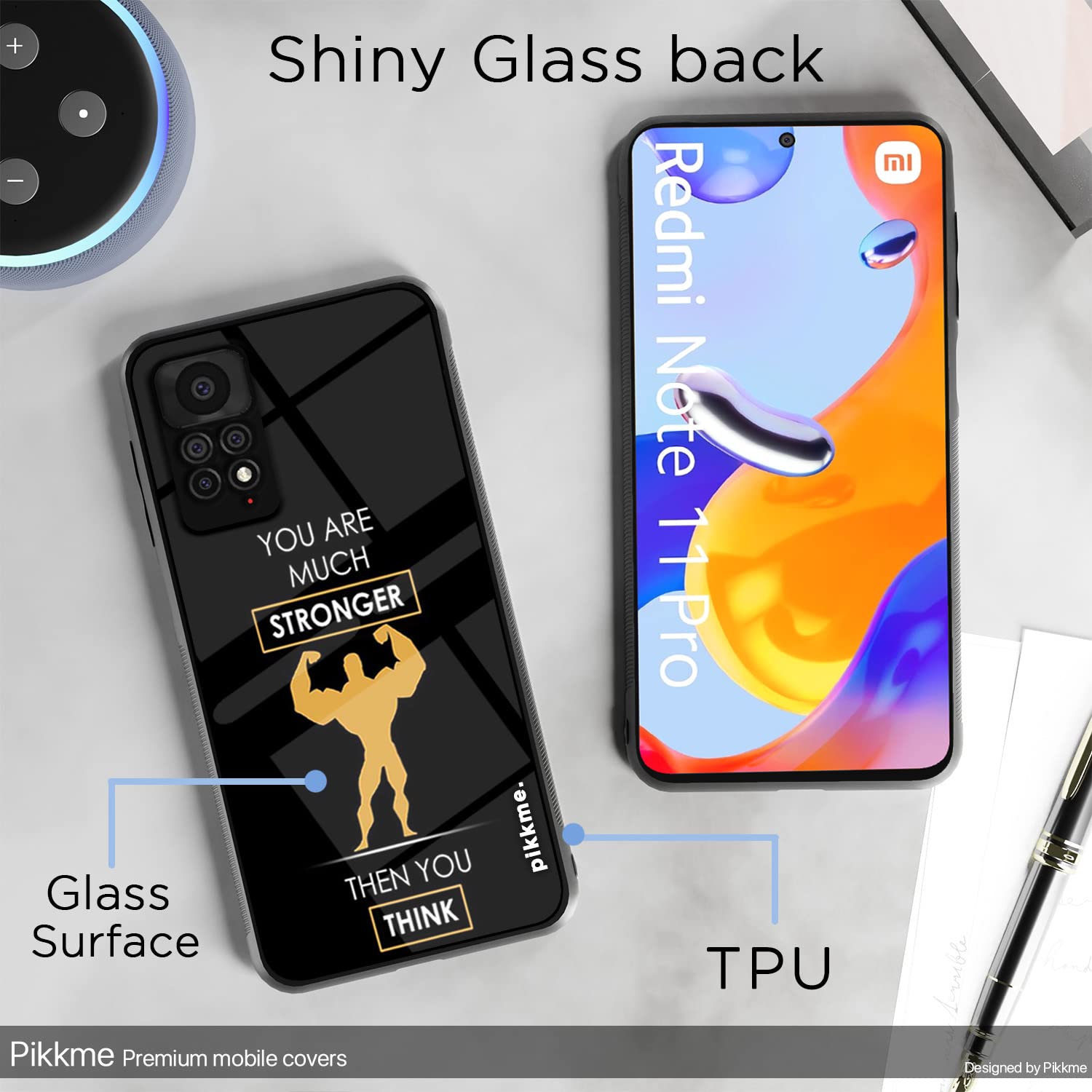 Pikkme Hybrid back cover for Redmi Note 11 Pro/Note 11 Pro Plus 5G – photo 3
