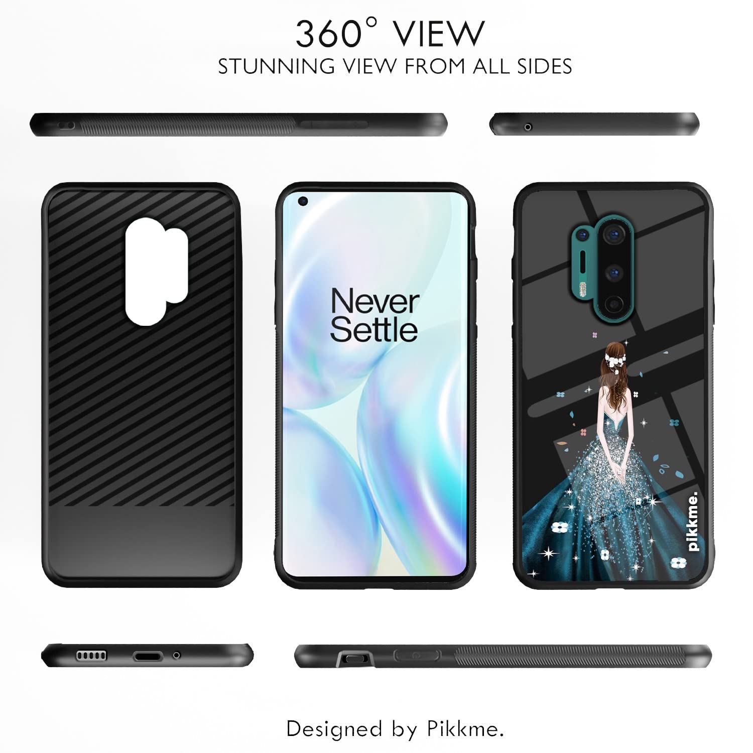 Hybrid Mobile cover for OnePlus 8 Pro – Pikkme – photo 2