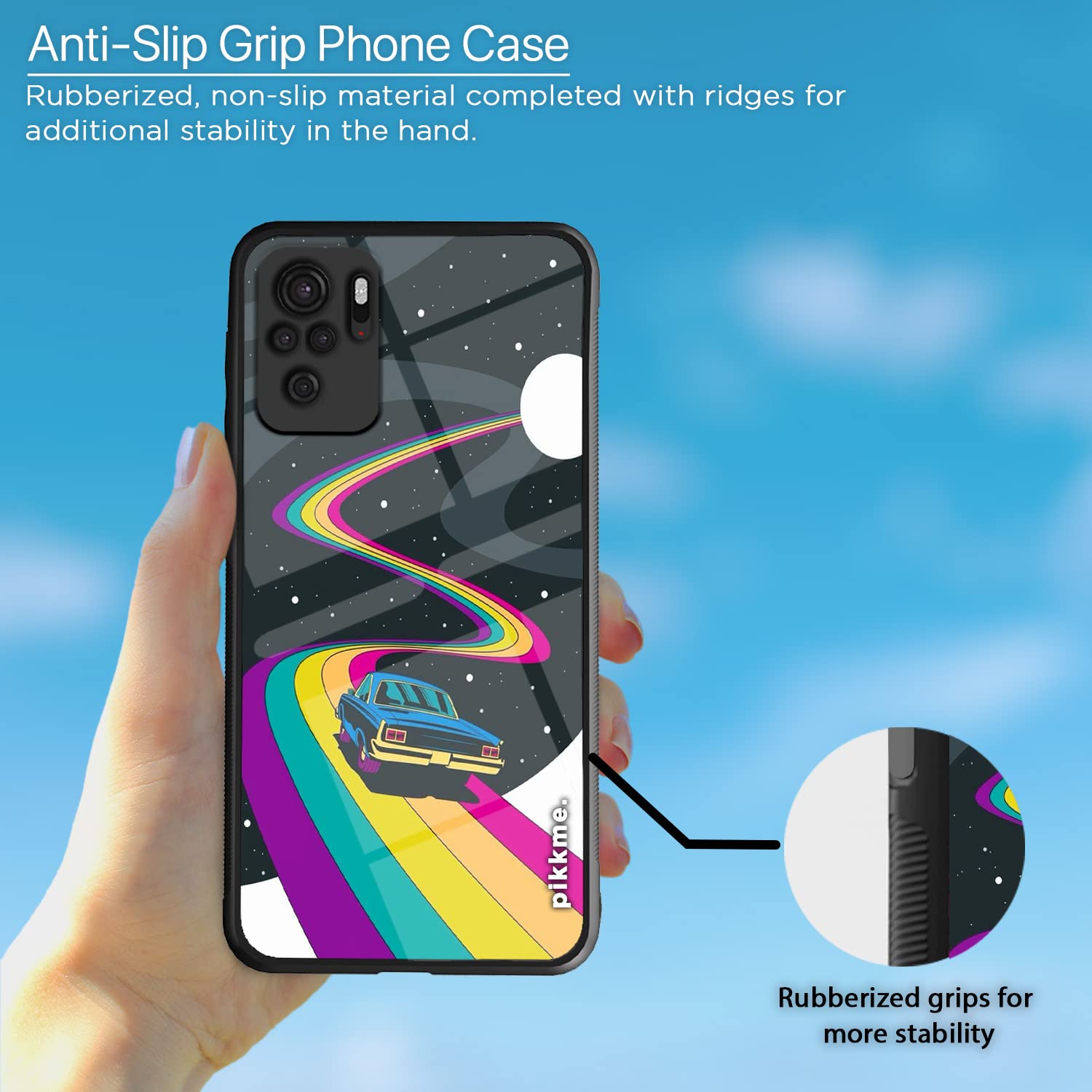 Pikkme Redmi Note 10/Note 10s mobile cover – photo 5