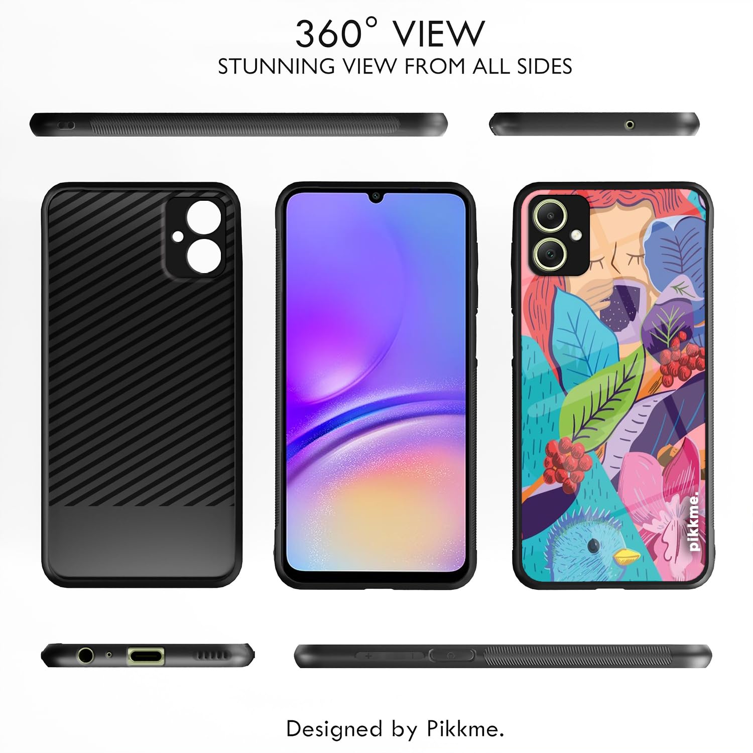 Samsung A05/M05/F05 mobile back cover by Pikkme – photo 2