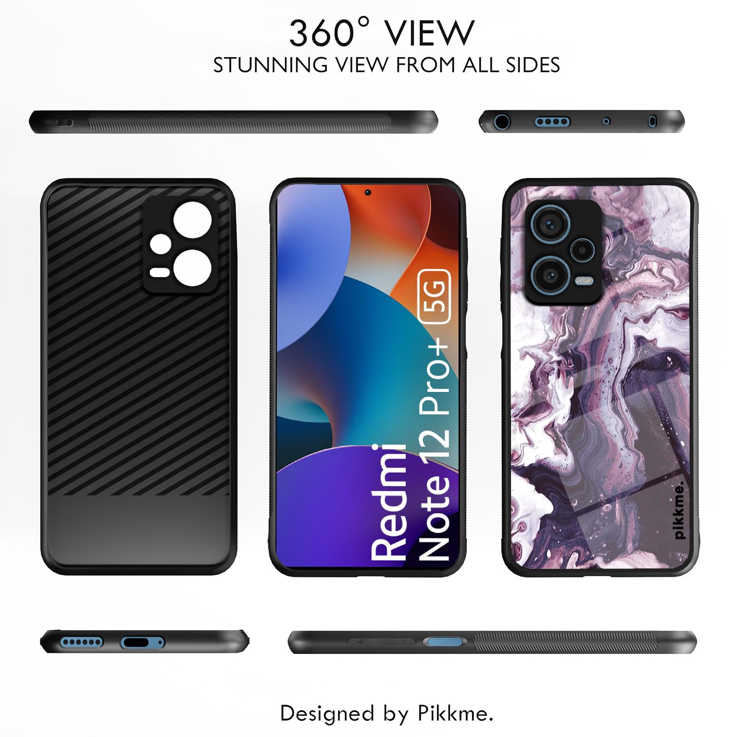 Pikkme Redmi Note 12 Pro Plus 5G Hybrid phone cover – photo 2