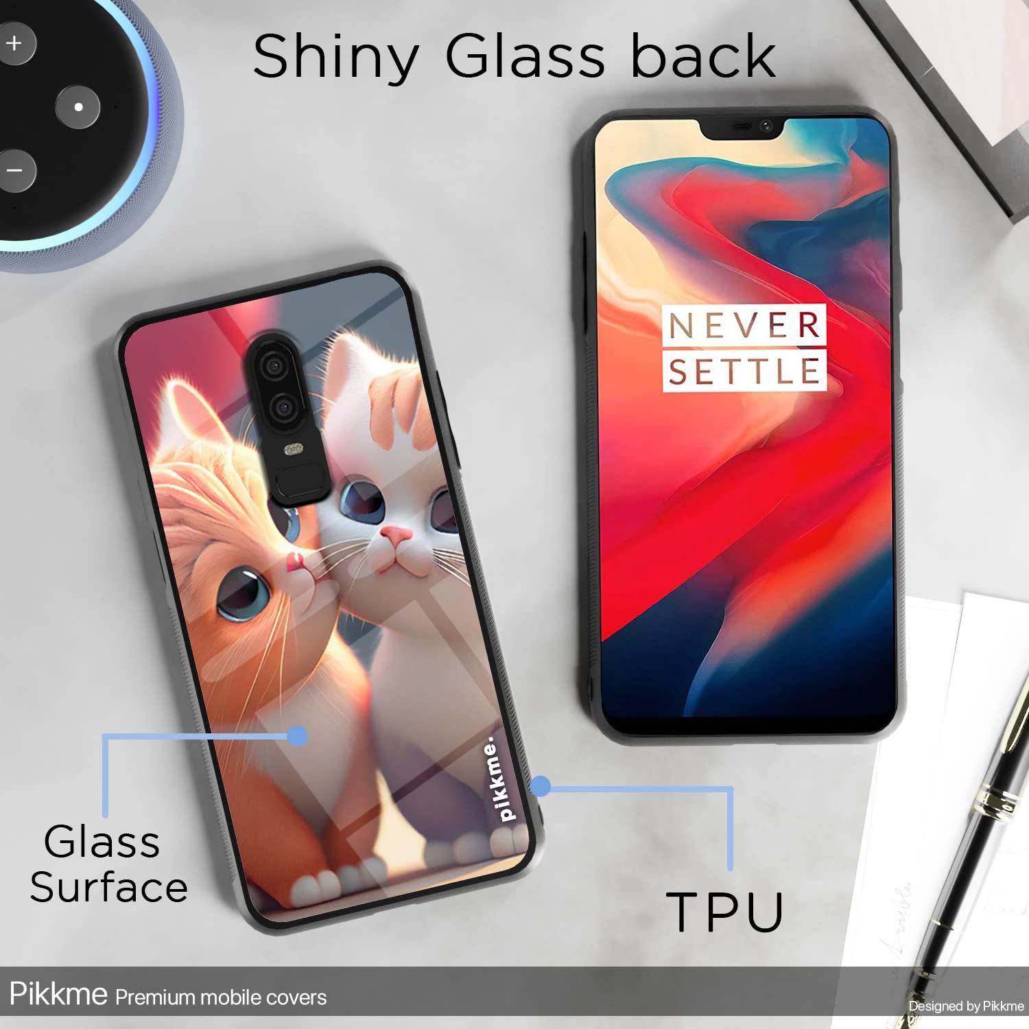 Pikkme Hybrid back cover for OnePlus 6 – photo 3