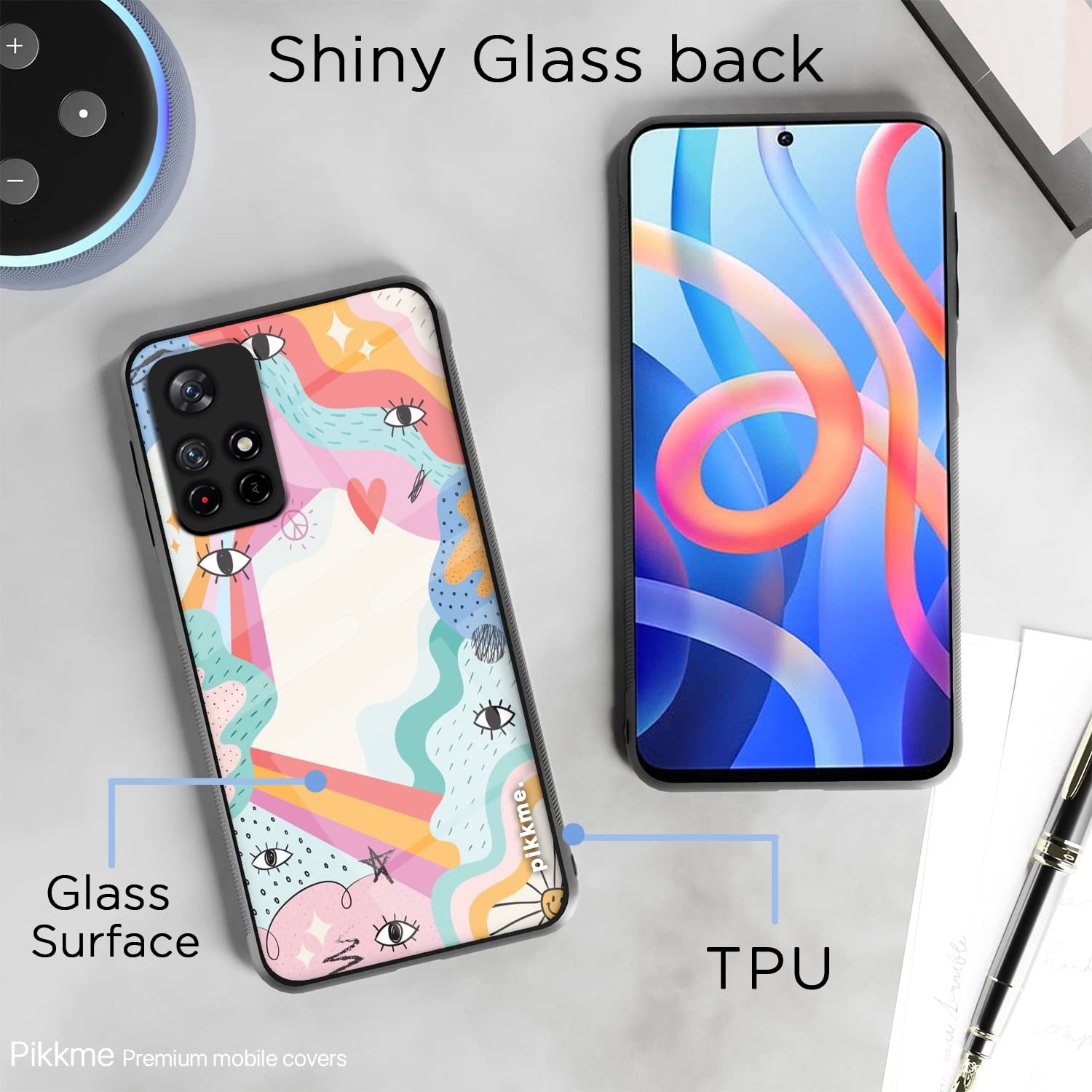 Pikkme back cover for Redmi Note 11T/Poco M4 Pro 5G – photo 3