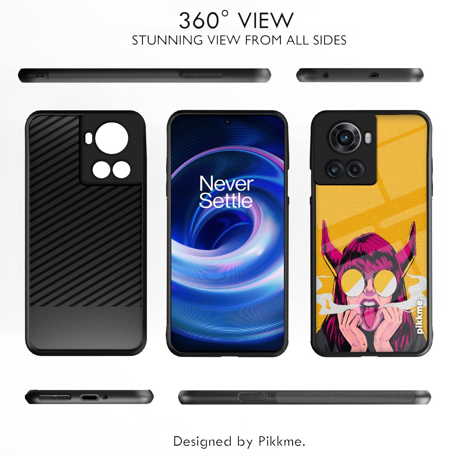 Hybrid Mobile back cover for OnePlus 10R – Pikkme – photo 2