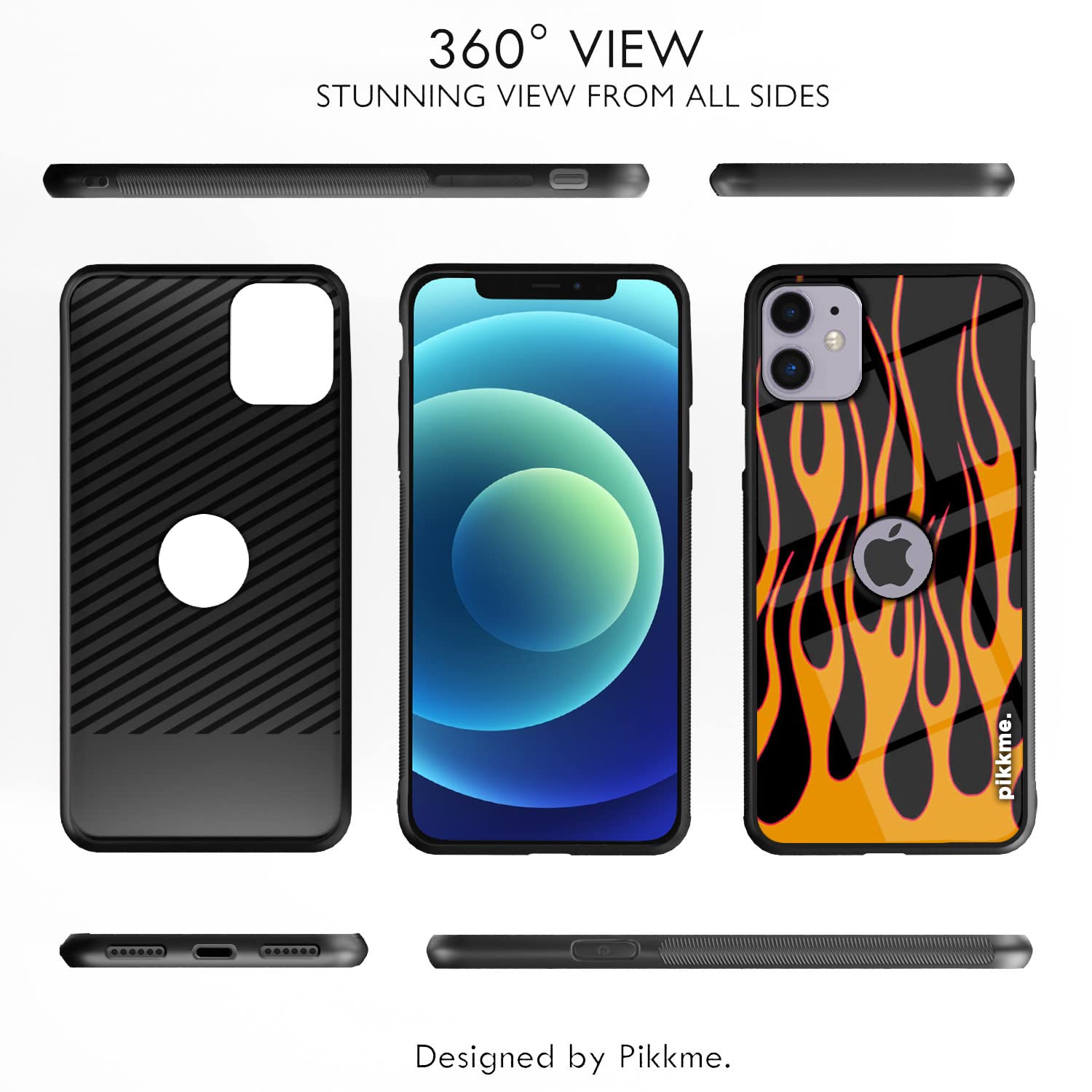 Back cover for iPhone 12 Mini – Pikkme – photo 2