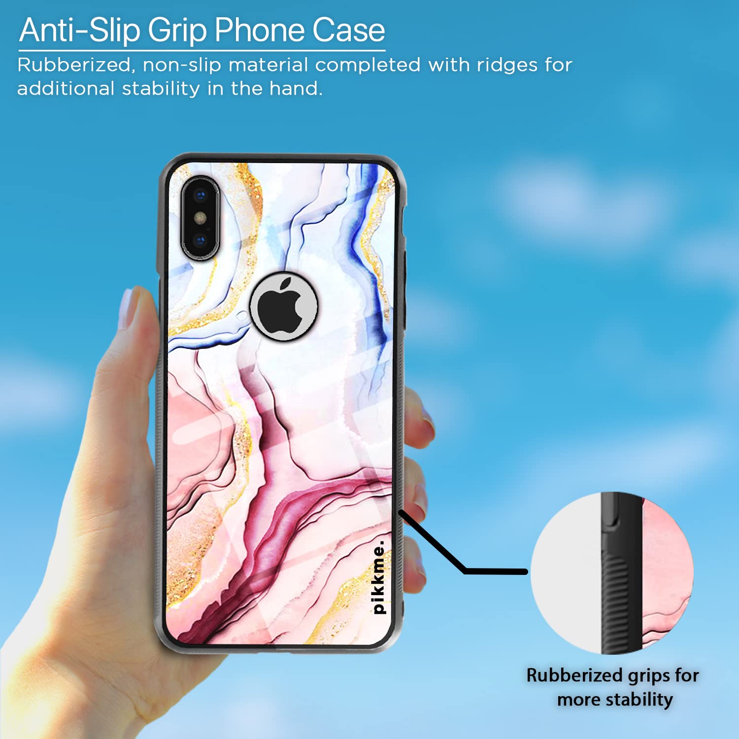 Pikkme Hybrid back cover for iPhone X/XS – photo 5