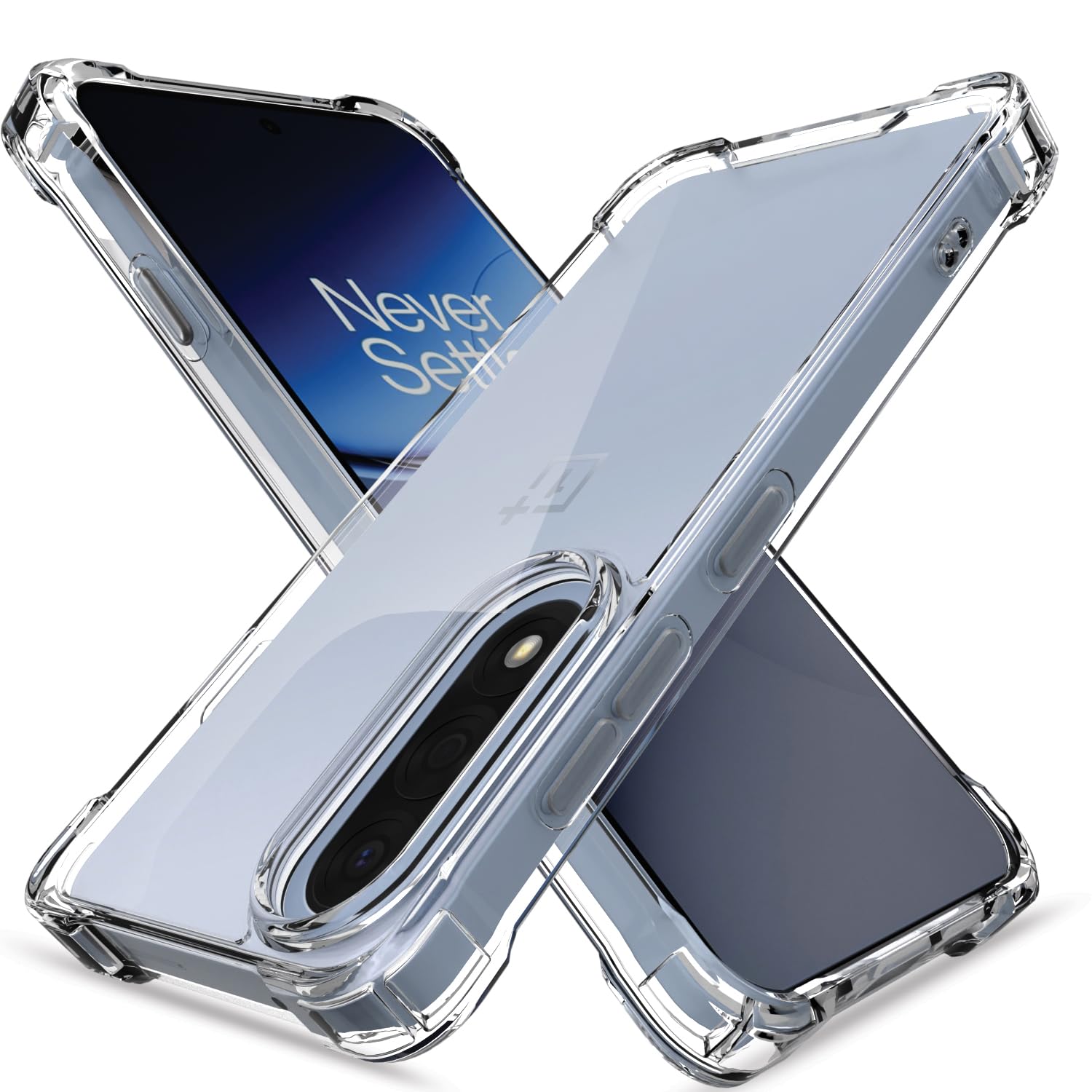 OnePlus Nord 5 5G Clear phone cover in transparent by Pikkme