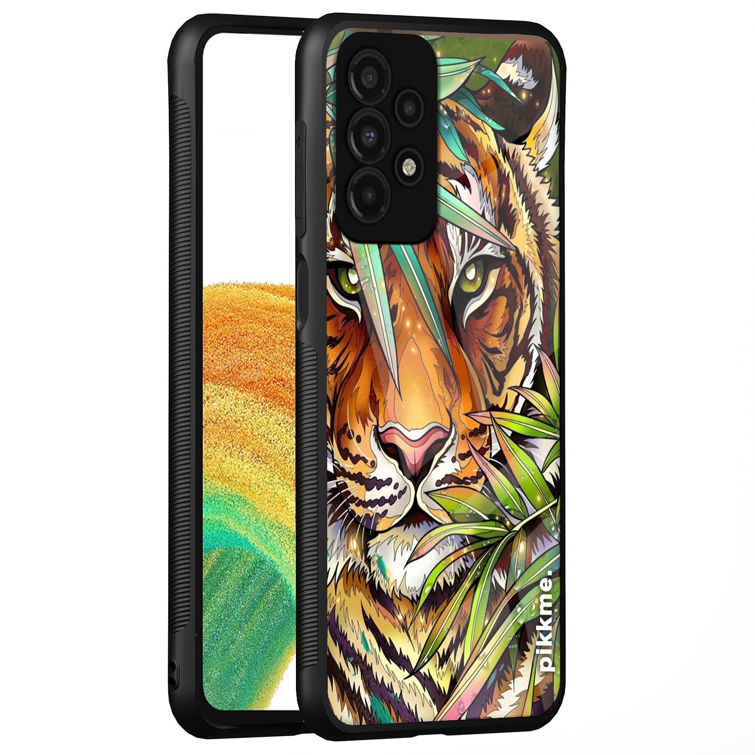 Pikkme Samsung A13 4G Hybrid phone cover
