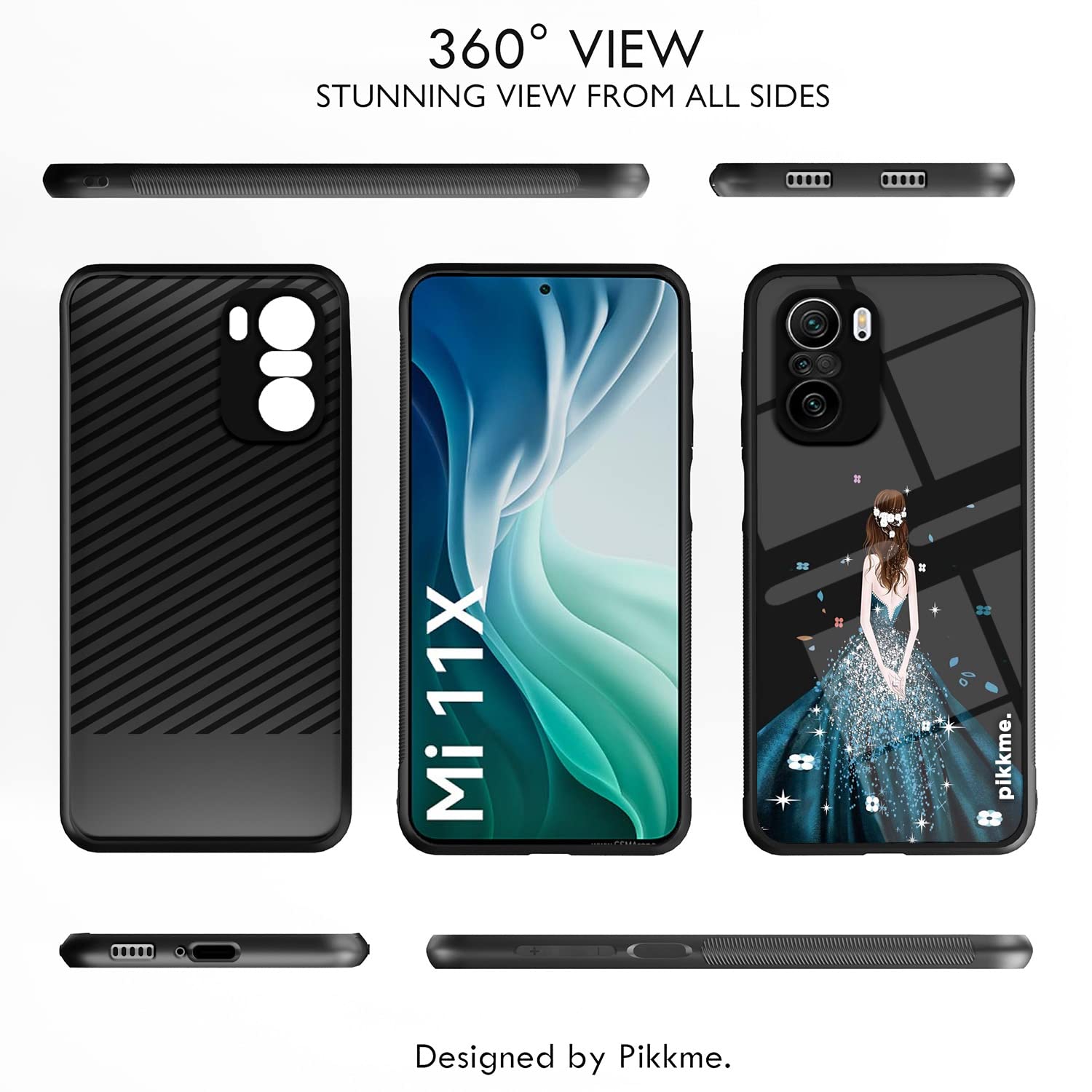 Pikkme Hybrid mobile back cover for Mi 11X/11X Pro – photo 2