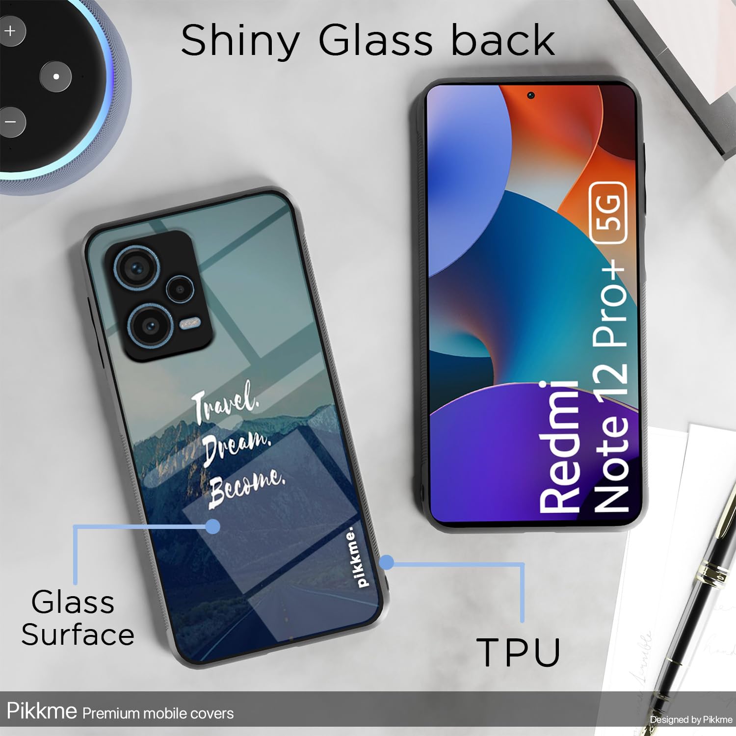 Redmi Note 12 Pro Plus 5G mobile cover by Pikkme – photo 3