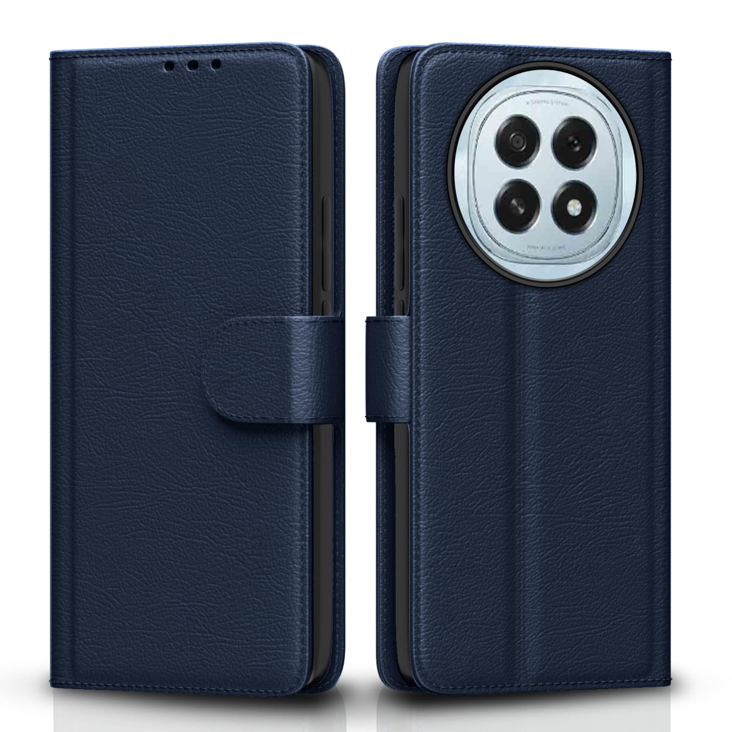 Pikkme Oppo F29 5G Vintage Flip Cover - Blue