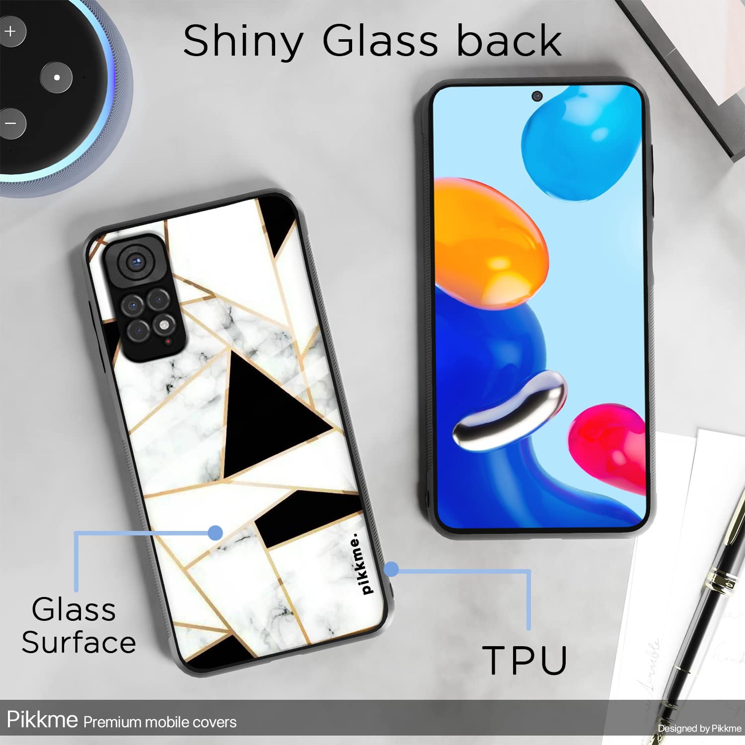 Pikkme Redmi Note 11/Note 11s Hybrid mobile cover – photo 3
