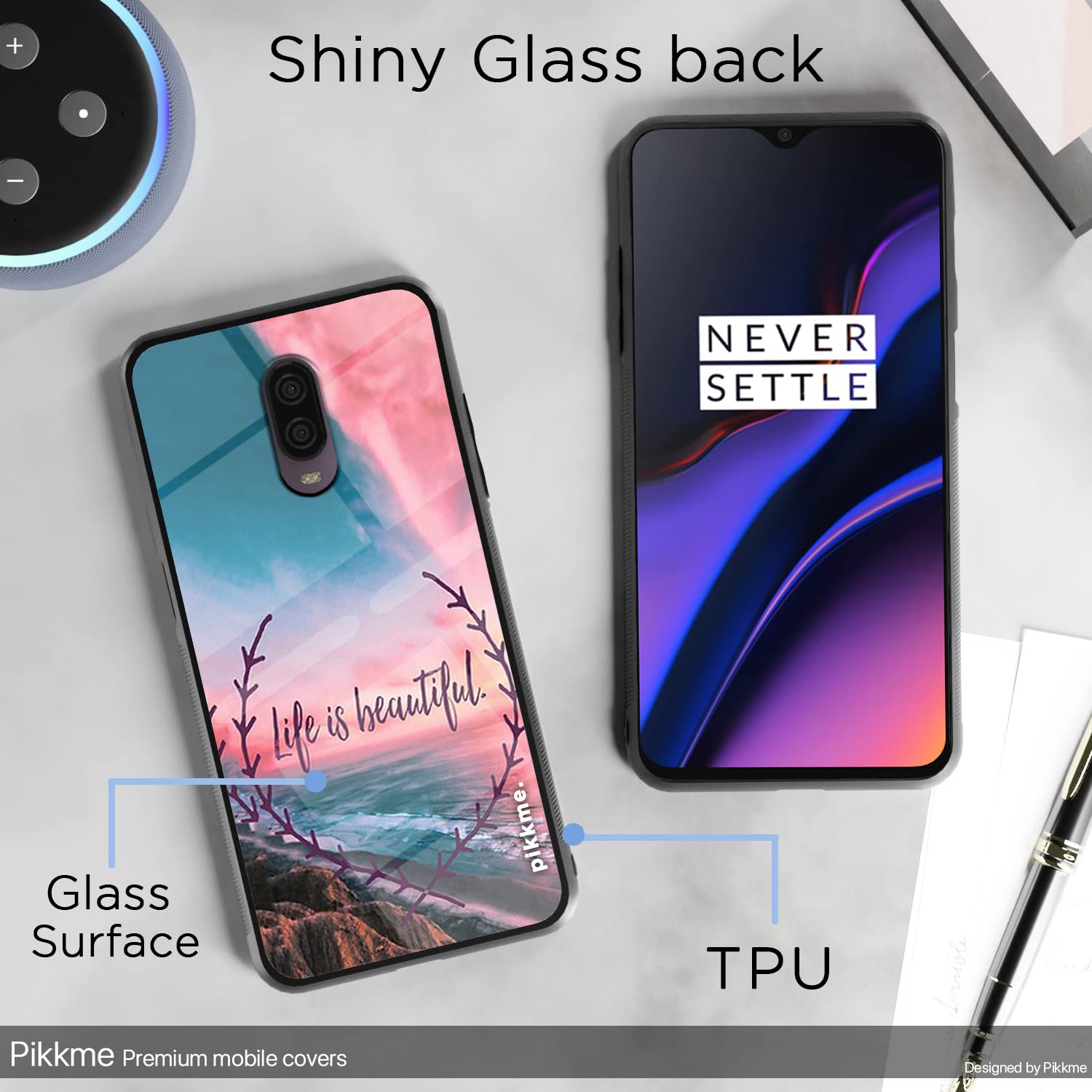 Pikkme Hybrid mobile cover for OnePlus 7 – photo 3