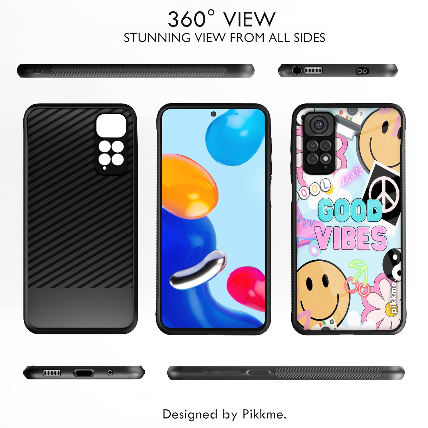 Pikkme mobile back cover for Redmi Note 11/Note 11s – photo 2