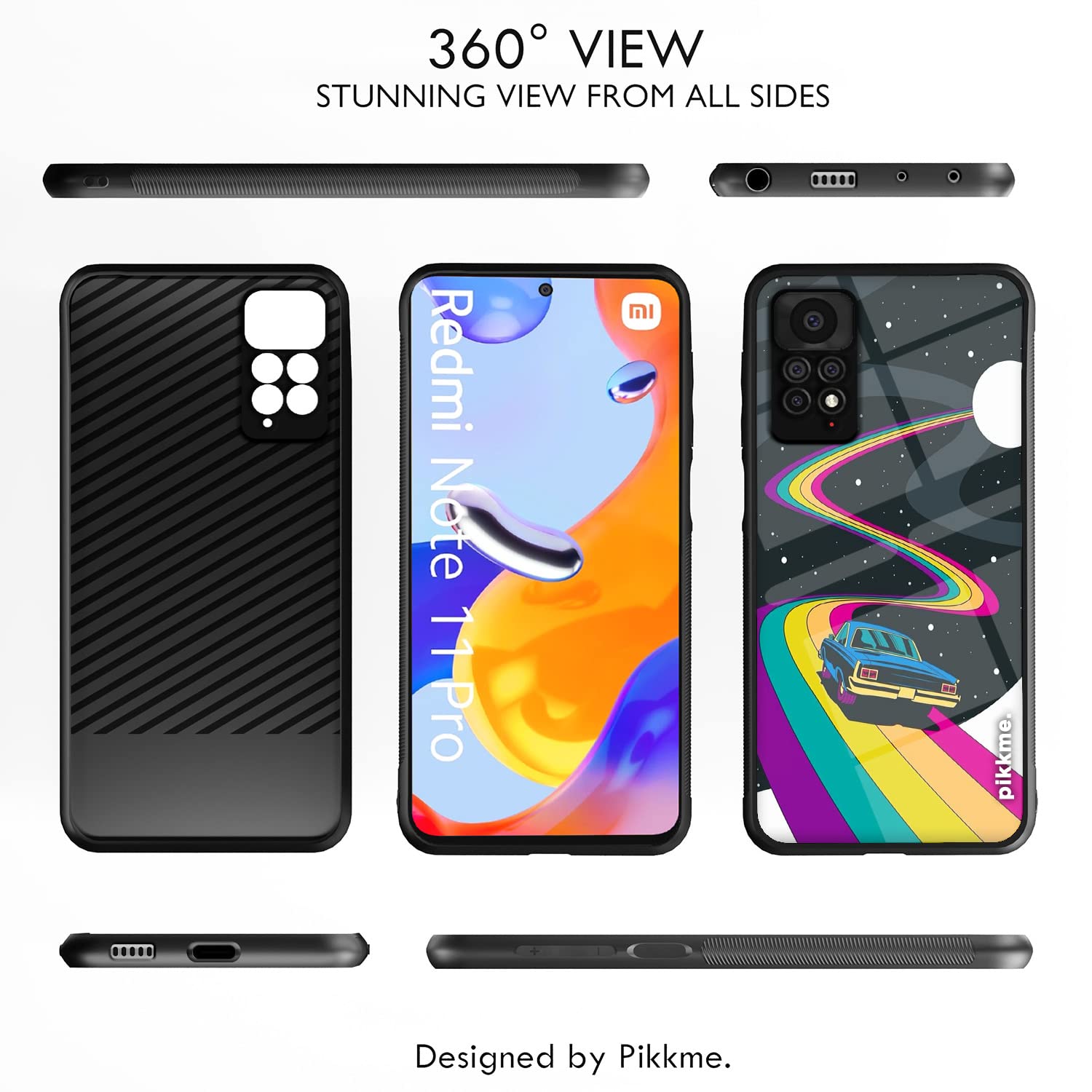 Pikkme mobile back cover for Redmi Note 11 Pro/Note 11 Pro Plus 5G – photo 2