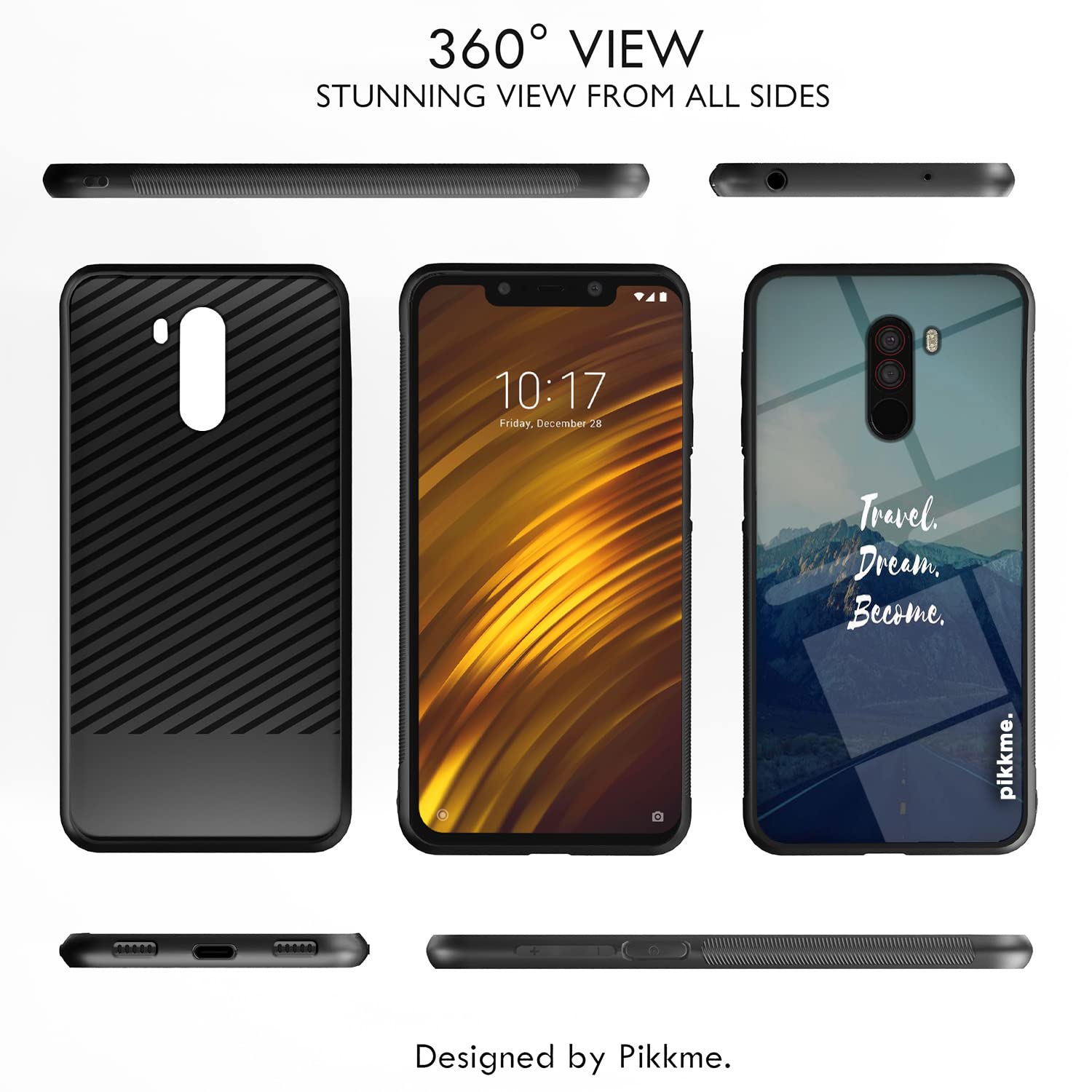 Mobile back cover for Poco F1 – Pikkme – photo 2