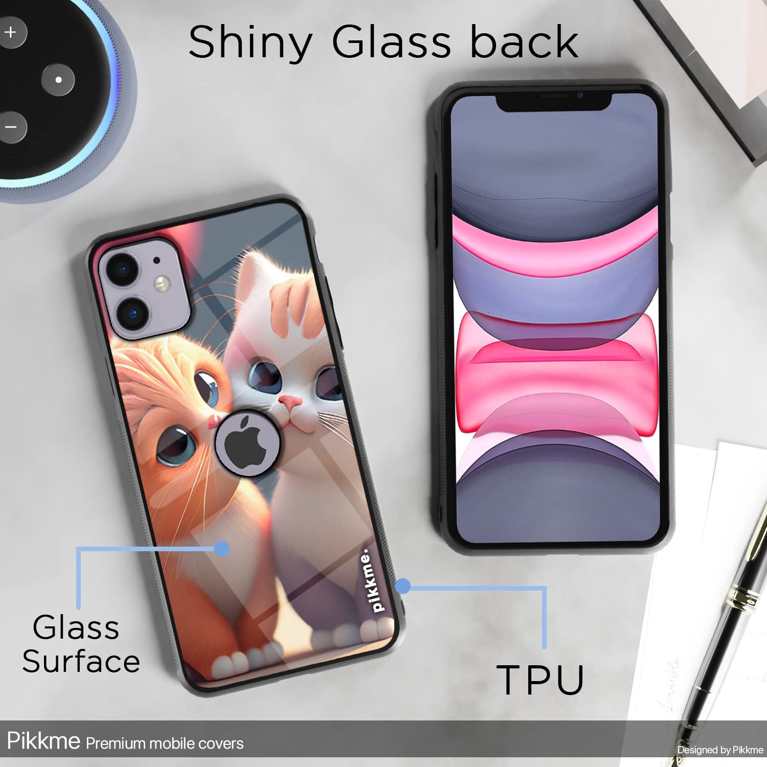 Hybrid Phone cover for iPhone 11 – Pikkme – photo 3