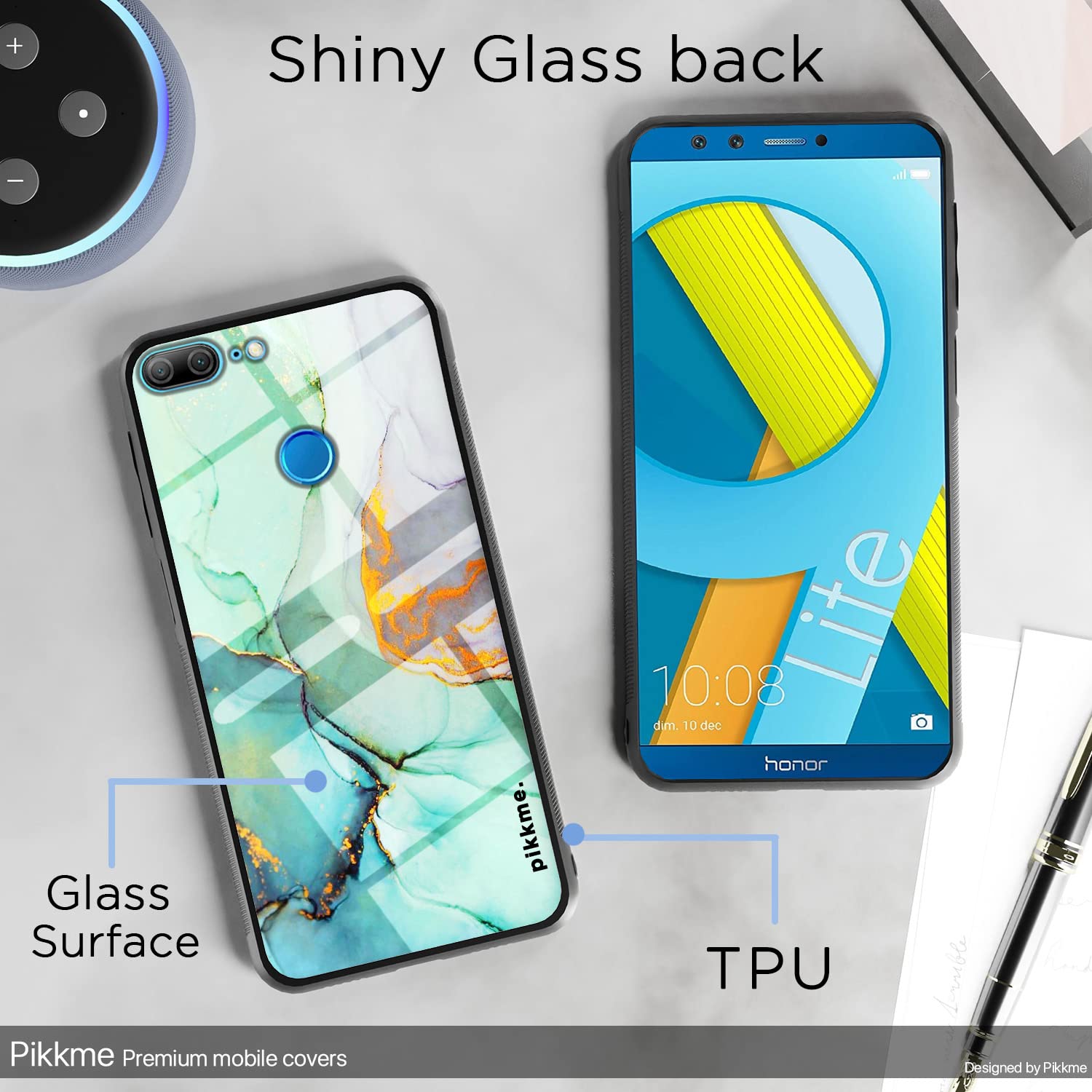 Honor 9 Lite back cover by Pikkme – photo 3