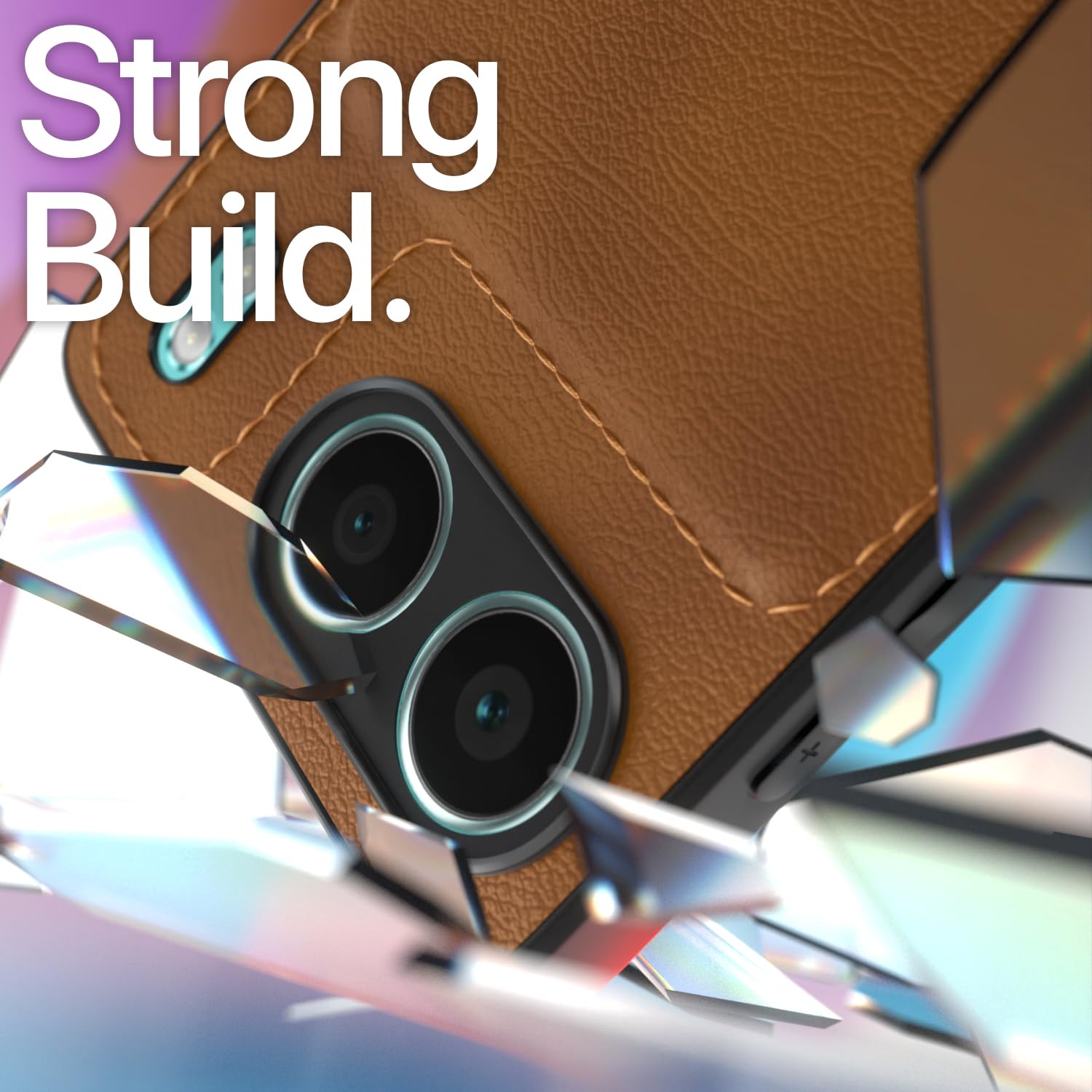 Pikkme OnePlus Nord 4 5G Leatherback Back Case | Brown