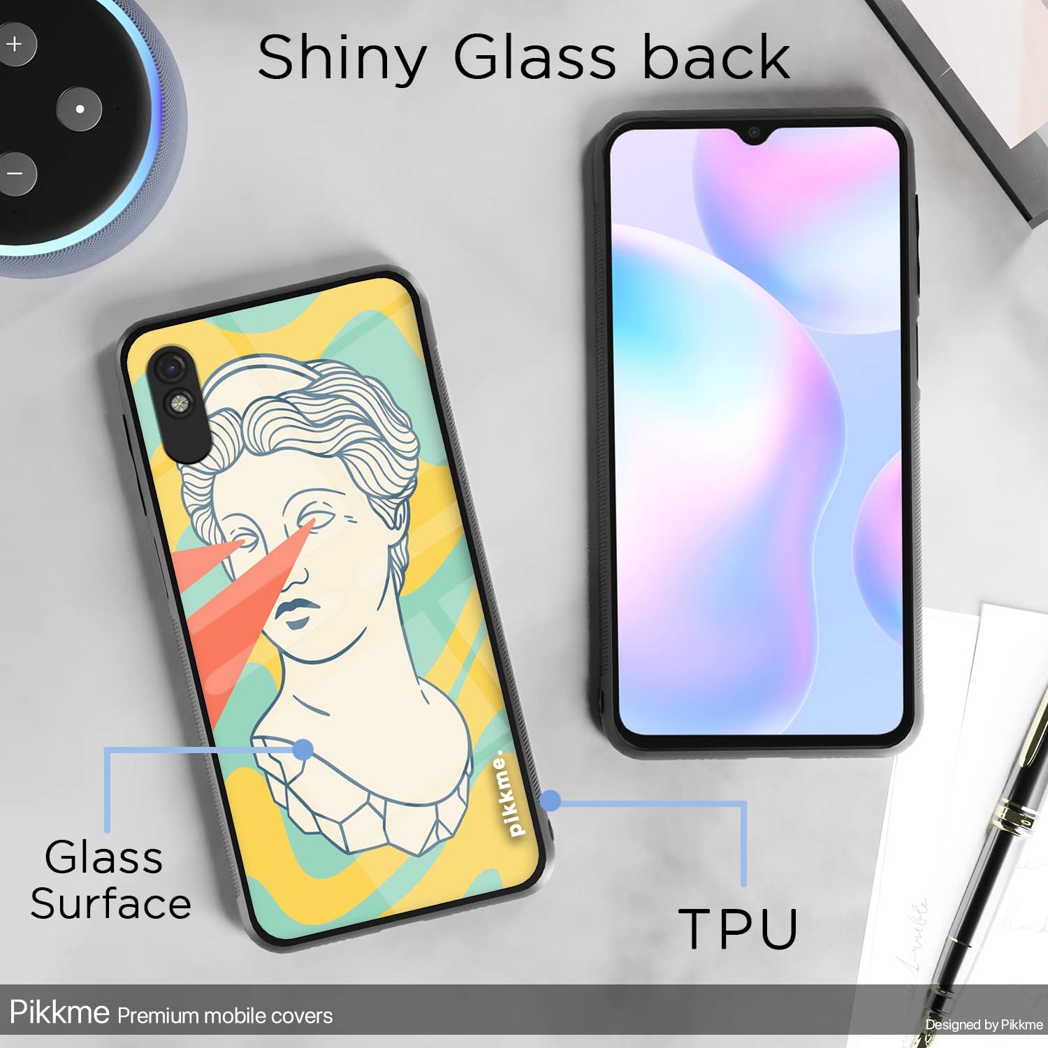 Redmi 9A/9i/9A mobile back cover by Pikkme – photo 3