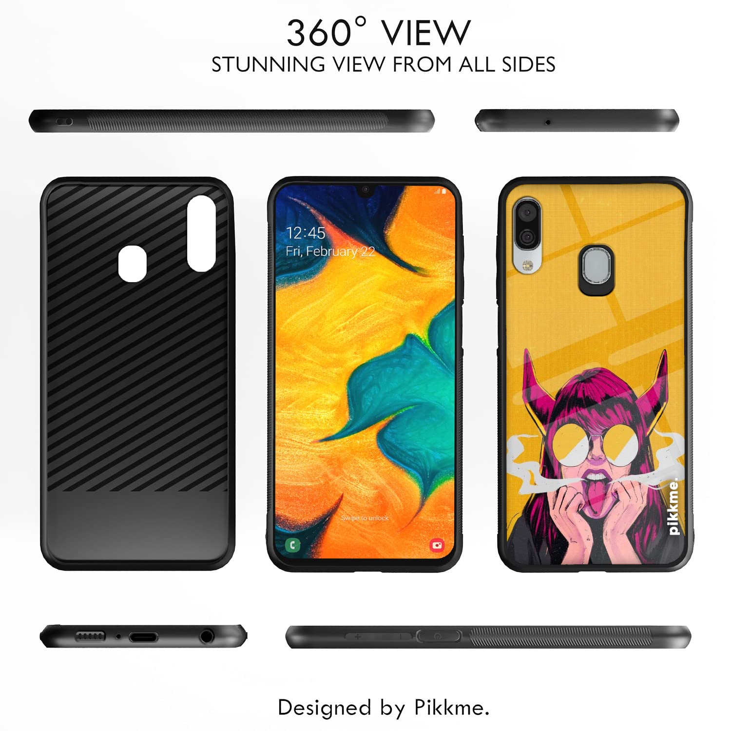 Pikkme mobile cover for Samsung A20/A30/M10s – photo 2