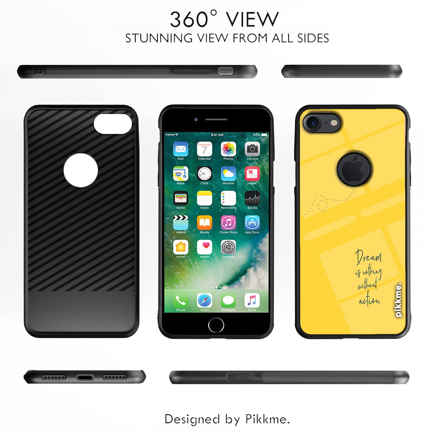 iPhone 7/8 back cover by Pikkme – photo 2