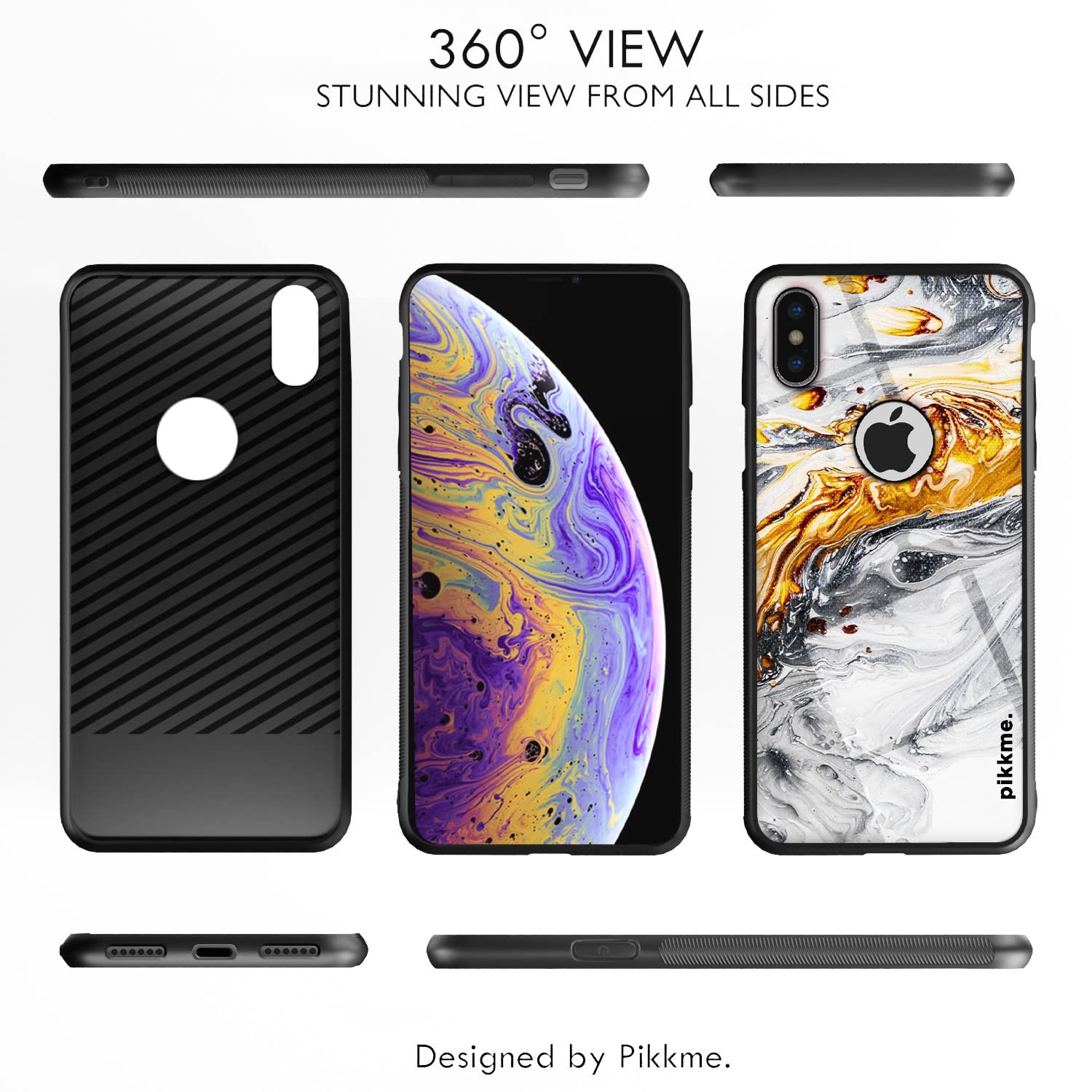Pikkme Hybrid mobile back cover for iPhone X/XS – photo 2