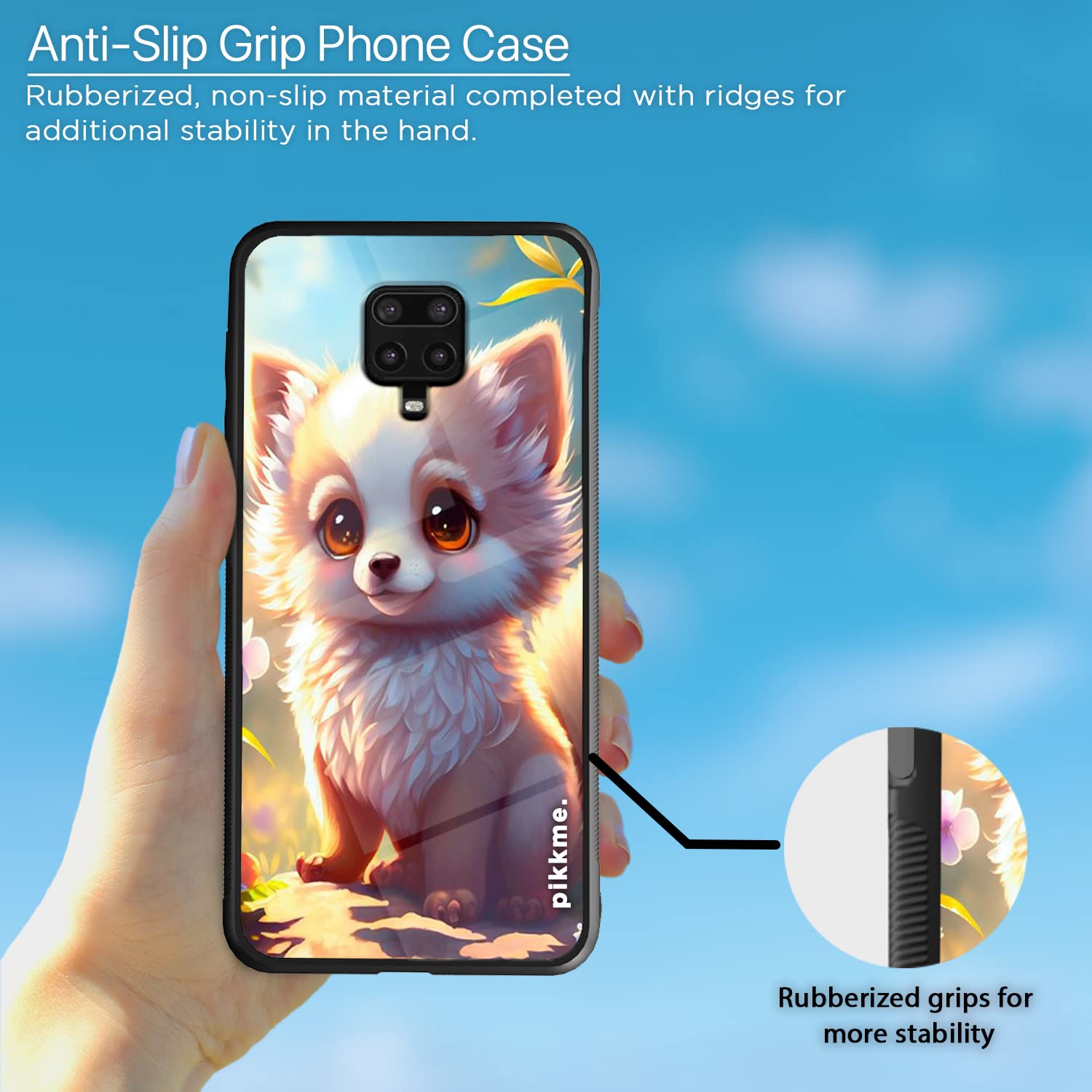 Redmi Note 9 Pro/Note 9 Pro Max/Note 10 Lite mobile cover by Pikkme – photo 5