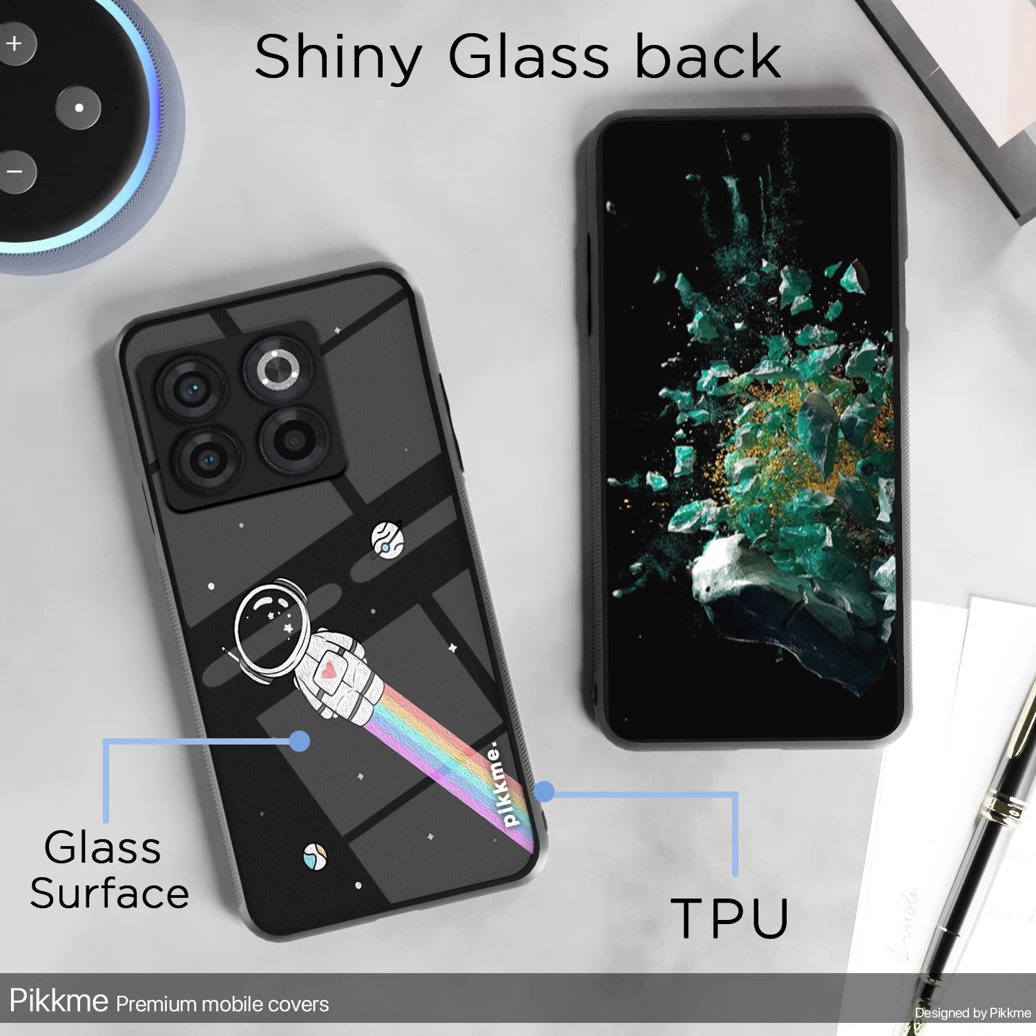 Pikkme OnePlus 10T 5G Hybrid mobile cover – photo 3