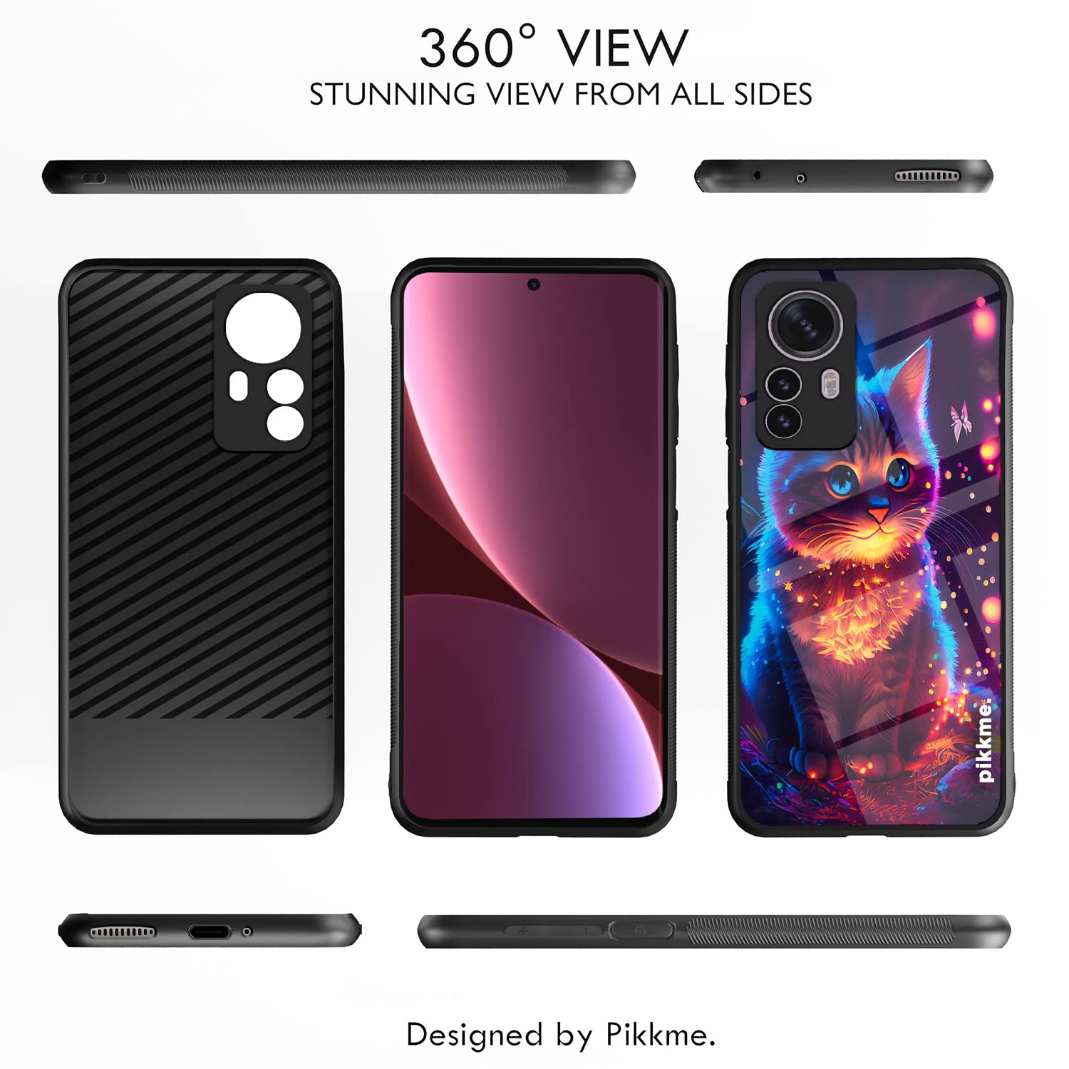 Mi 12 Pro 5G Cat phone cover by Pikkme – photo 2