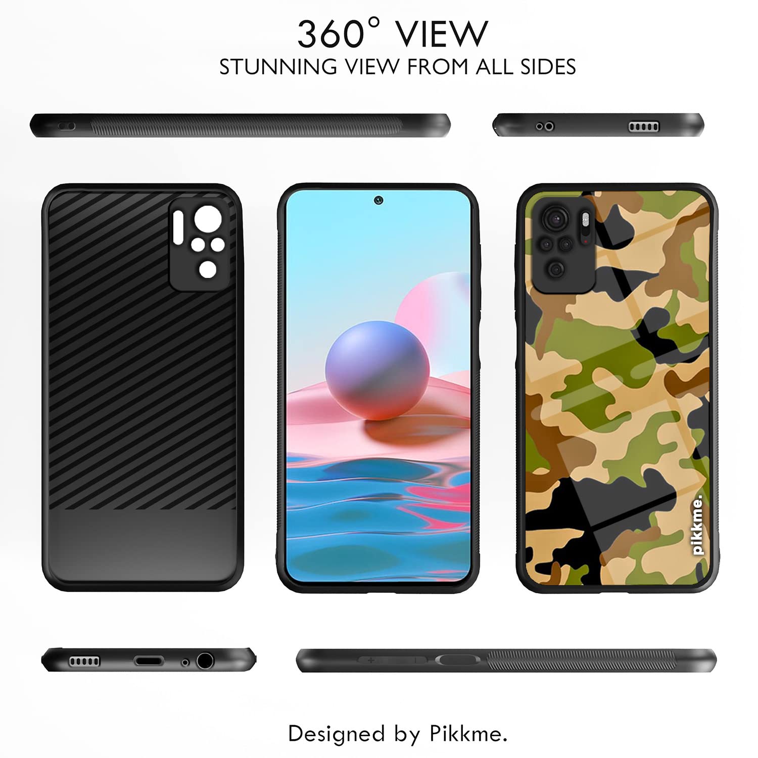 Back cover for Redmi Note 10/Note 10s – Pikkme – photo 2