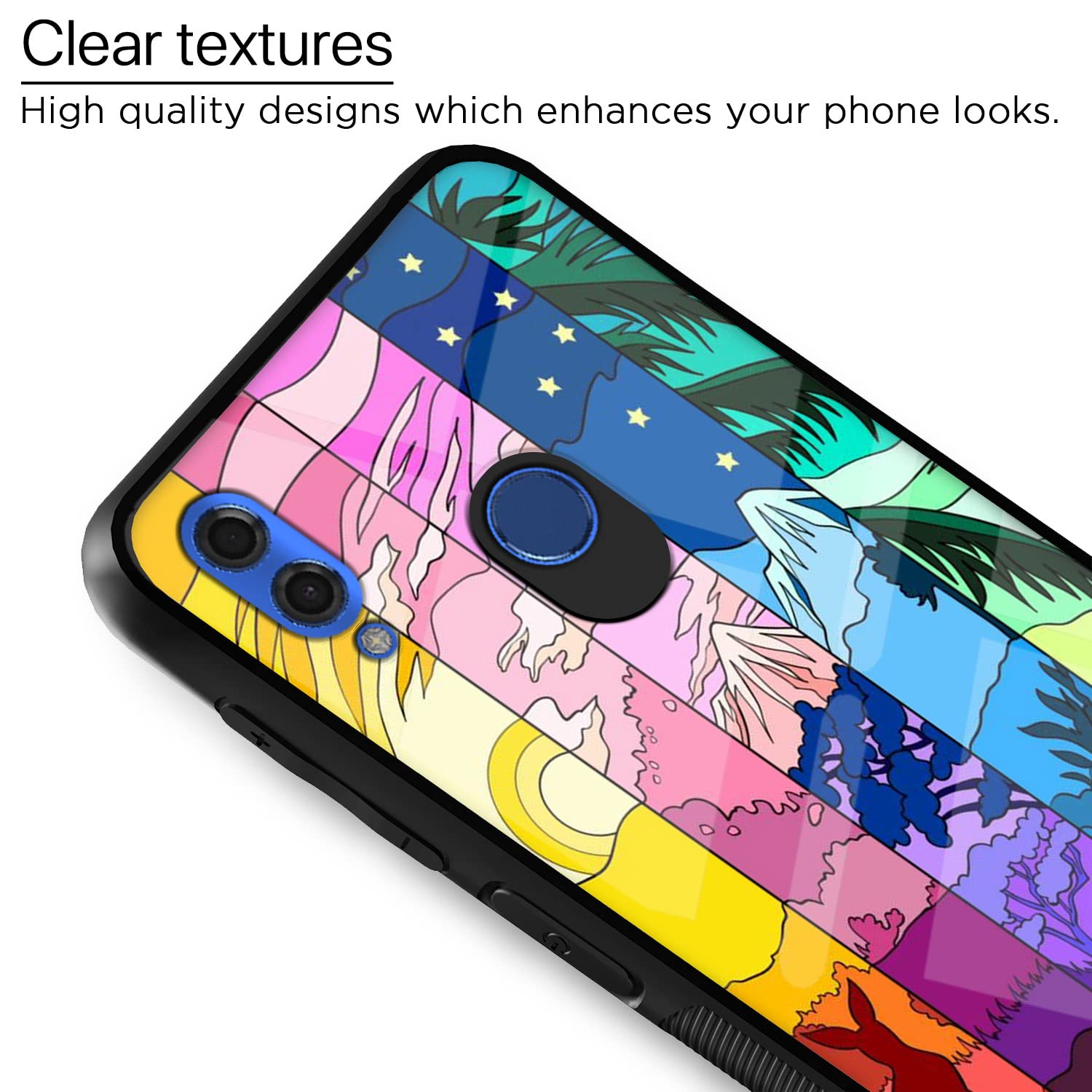 Hybrid Phone cover for Honor 10 Lite – Pikkme – photo 4