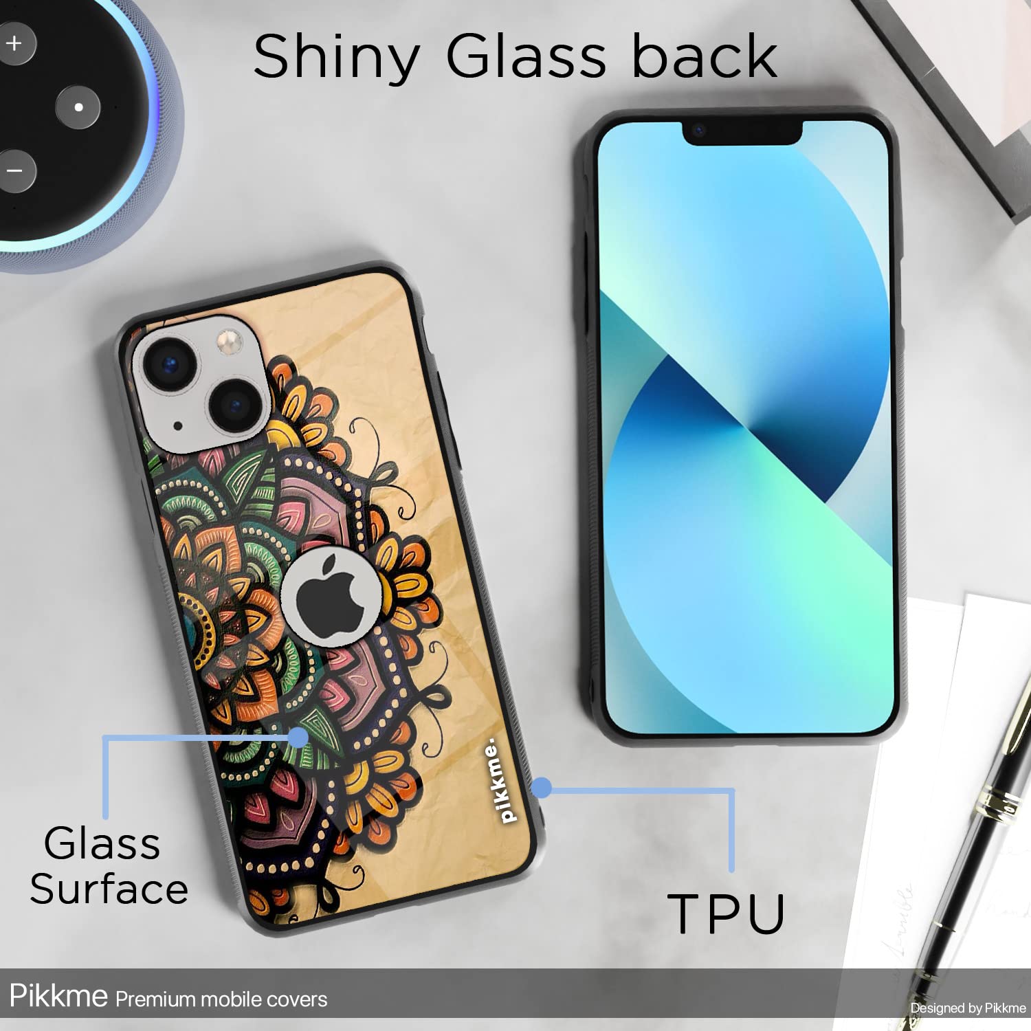 Hybrid Mobile cover for iPhone 14 – Pikkme – photo 3