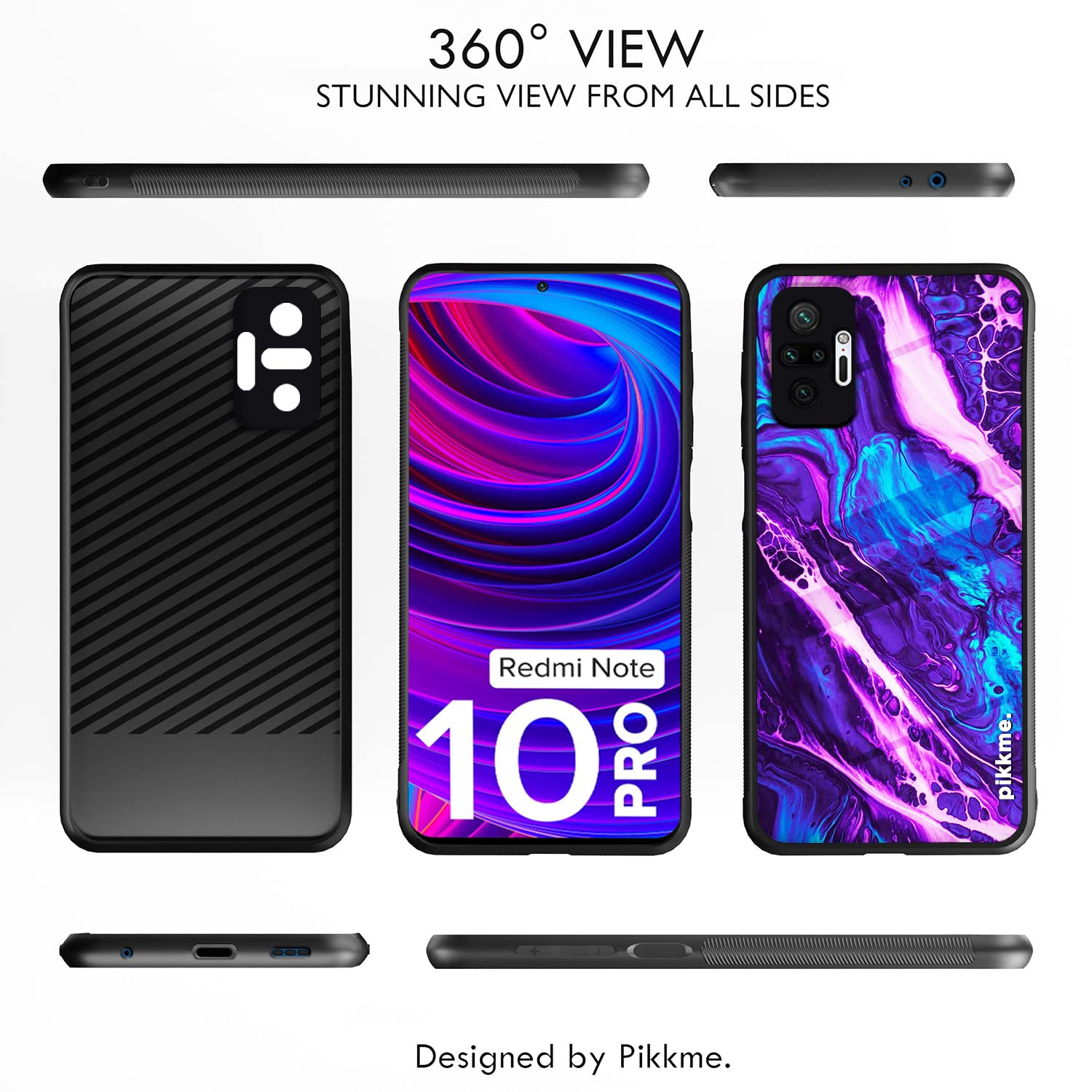 Pikkme Hybrid phone cover for Redmi Note 10 Pro/Note 10 Pro Max – photo 2