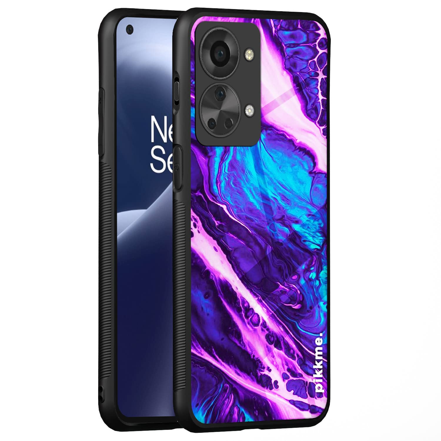 Pikkme OnePlus Nord 2T 5G Hybrid mobile cover