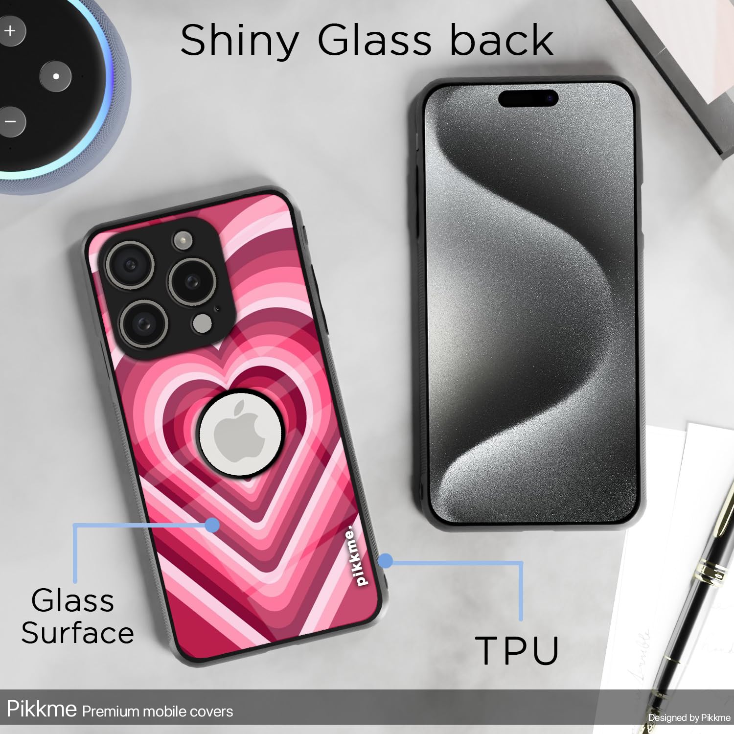Mobile back cover for iPhone 15 Pro – Pikkme – photo 3