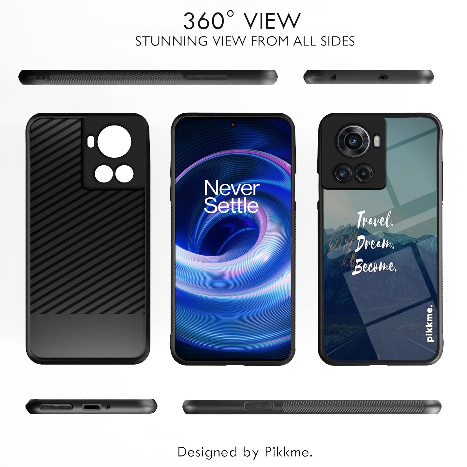 Pikkme back cover for OnePlus 10R – photo 2