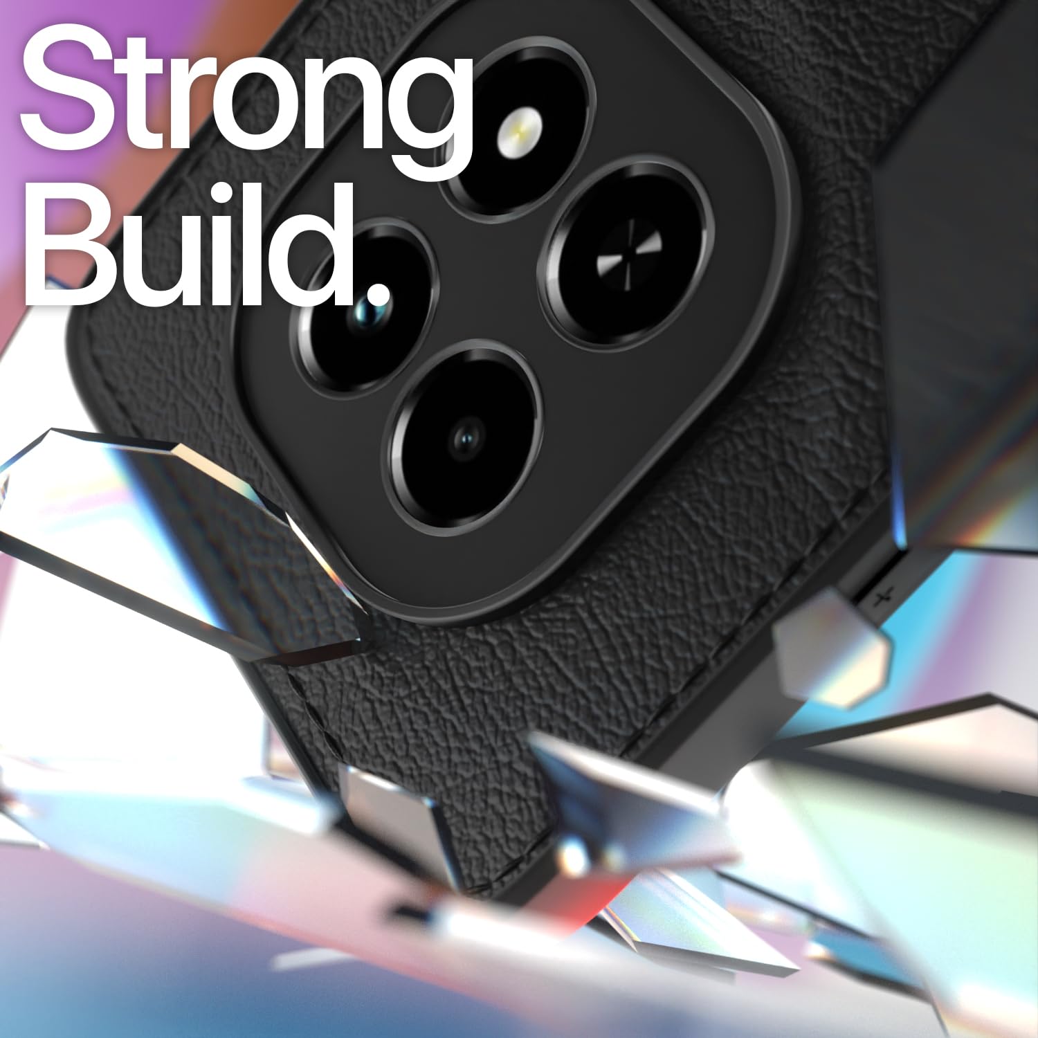 Pikkme Realme C63 5G black back cover – photo 5