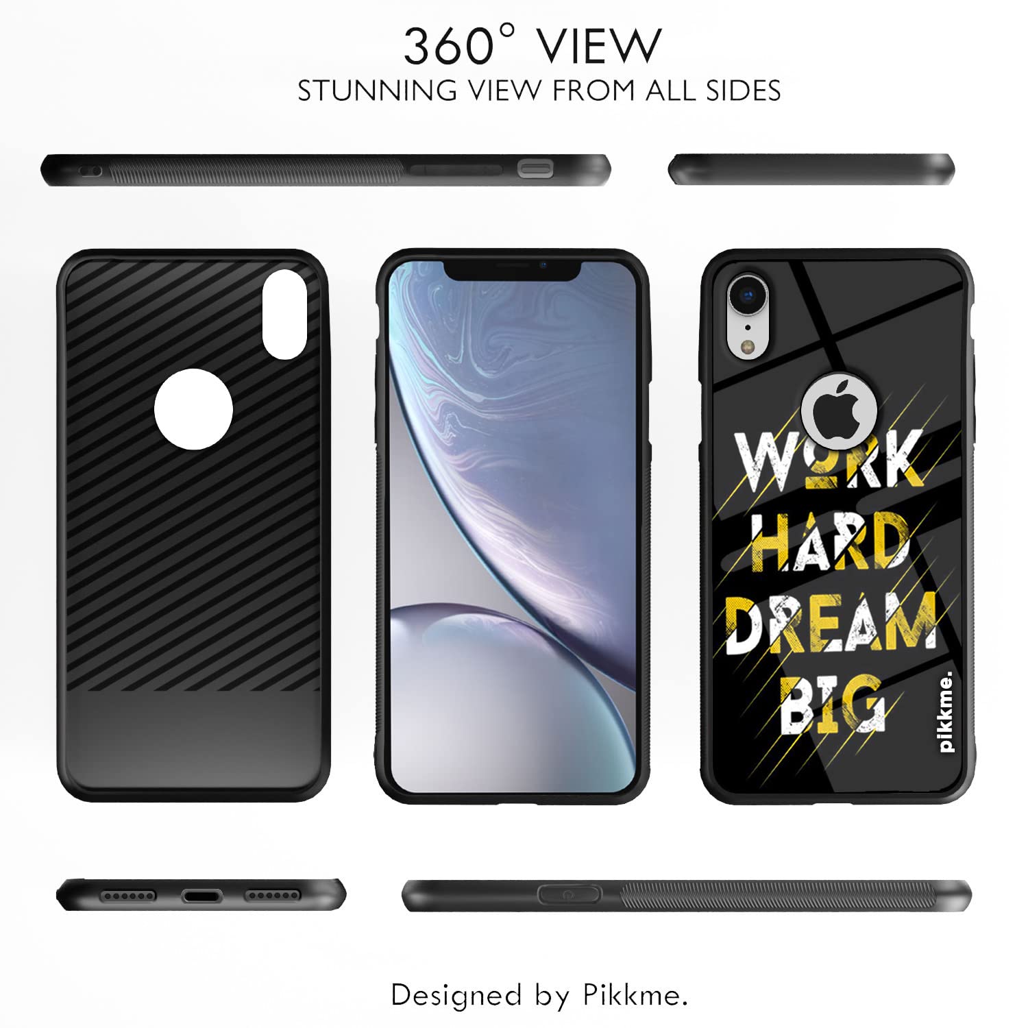 Pikkme iPhone XR Hybrid back cover – photo 2
