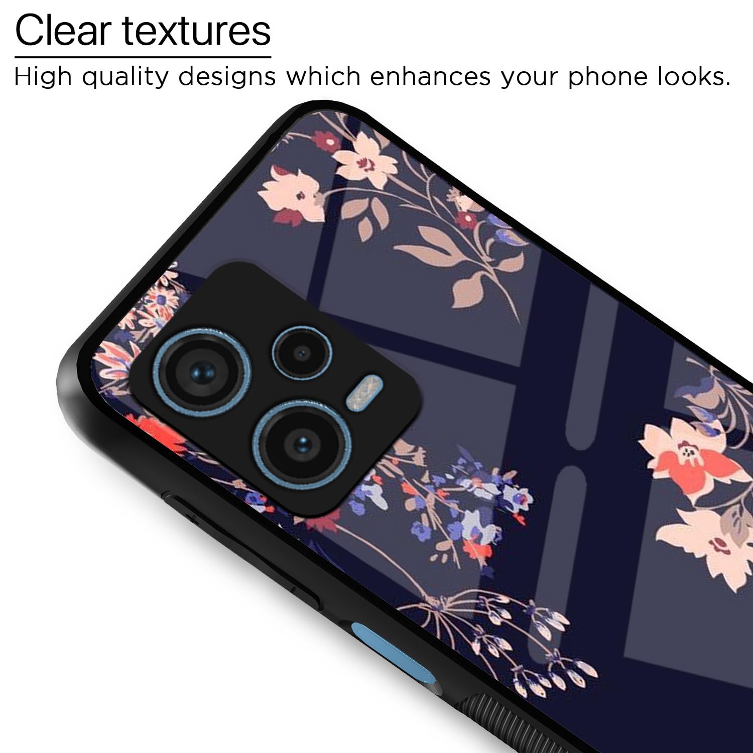 Redmi Note 12 Pro Plus 5G Flower phone cover by Pikkme – photo 4